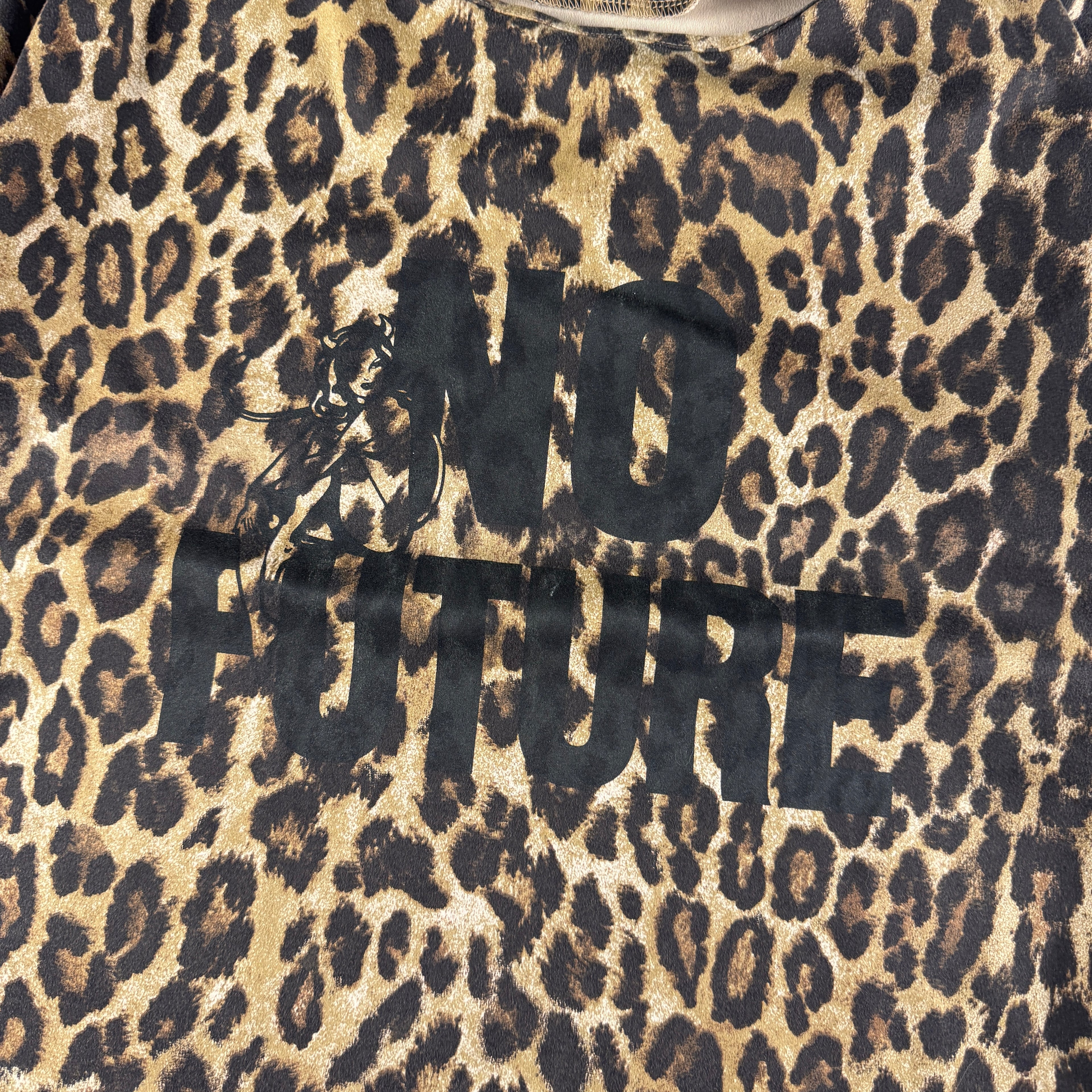 Hysteric Glamour No Future Leopard Tee (OS)