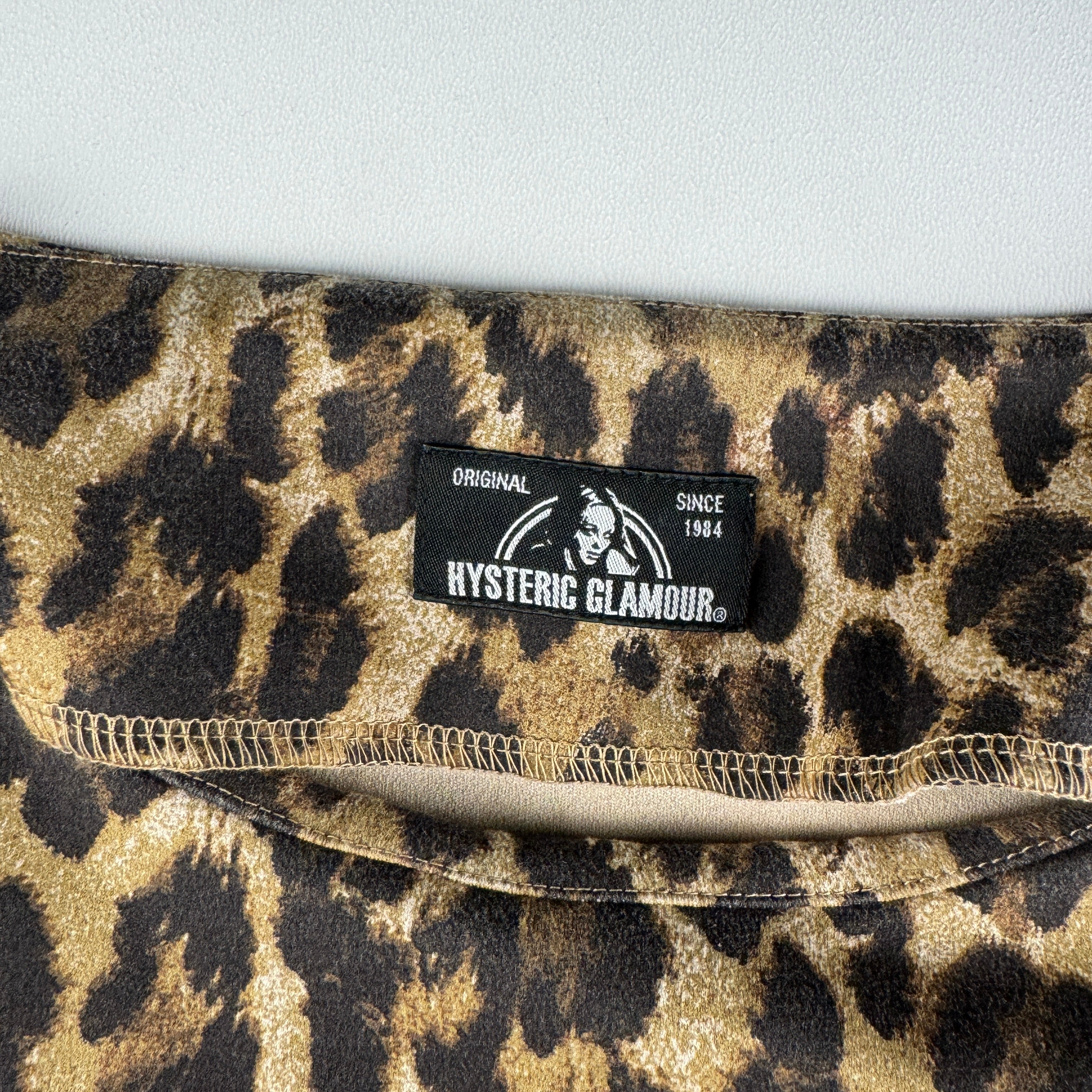 Hysteric Glamour No Future Leopard Tee (OS)