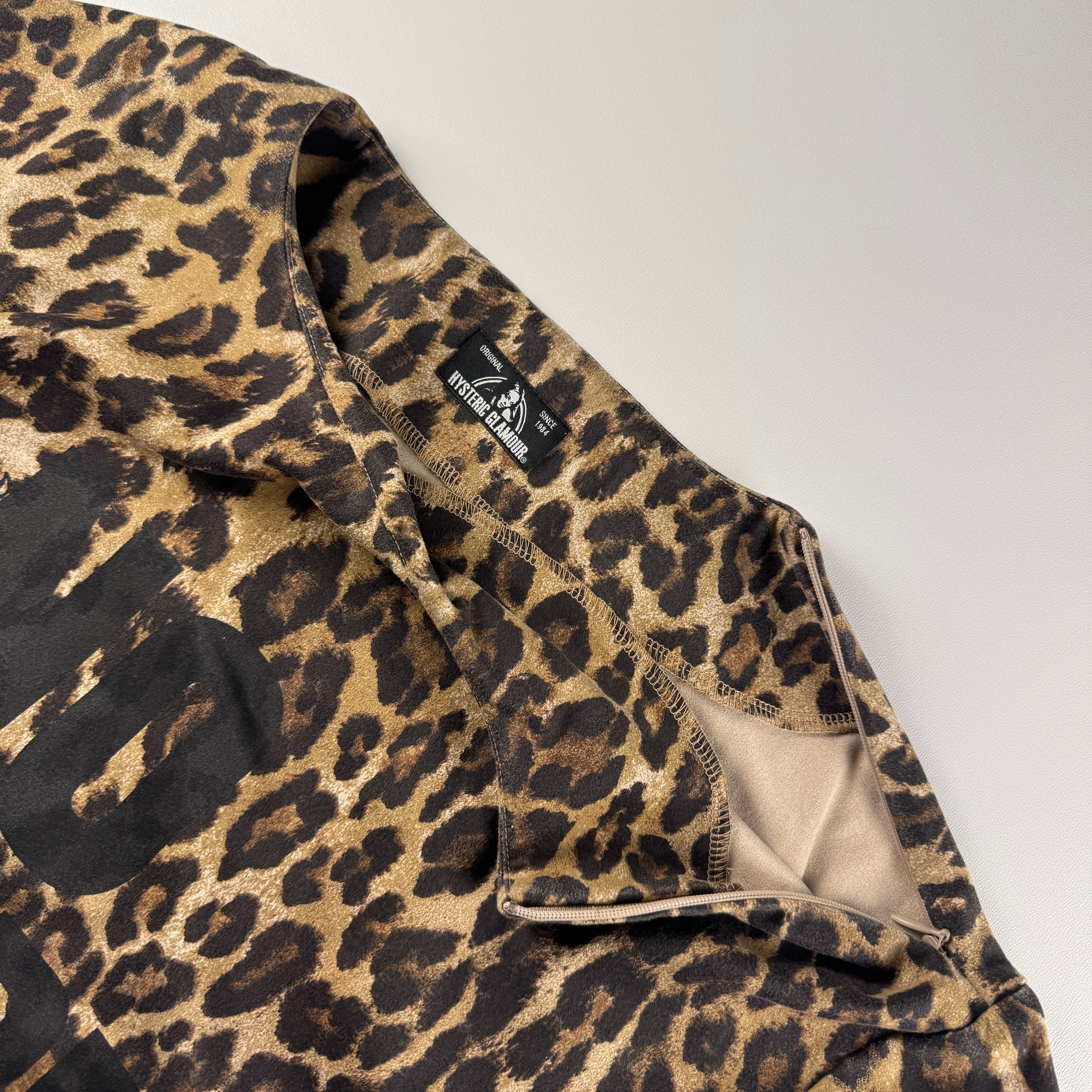 Hysteric Glamour No Future Leopard Tee (OS)