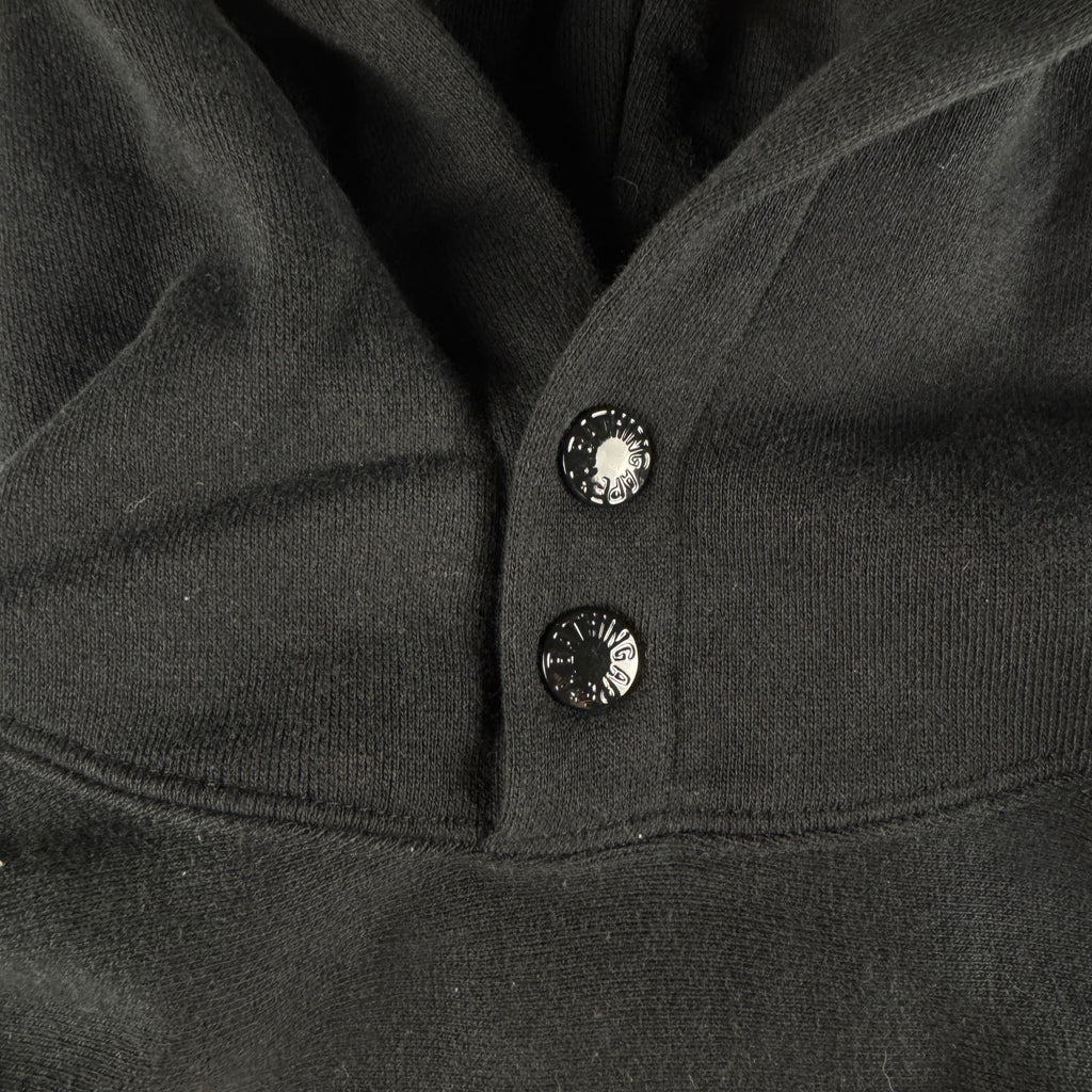 BAPE Mad Face Vintage Black Hoodie (XS)
