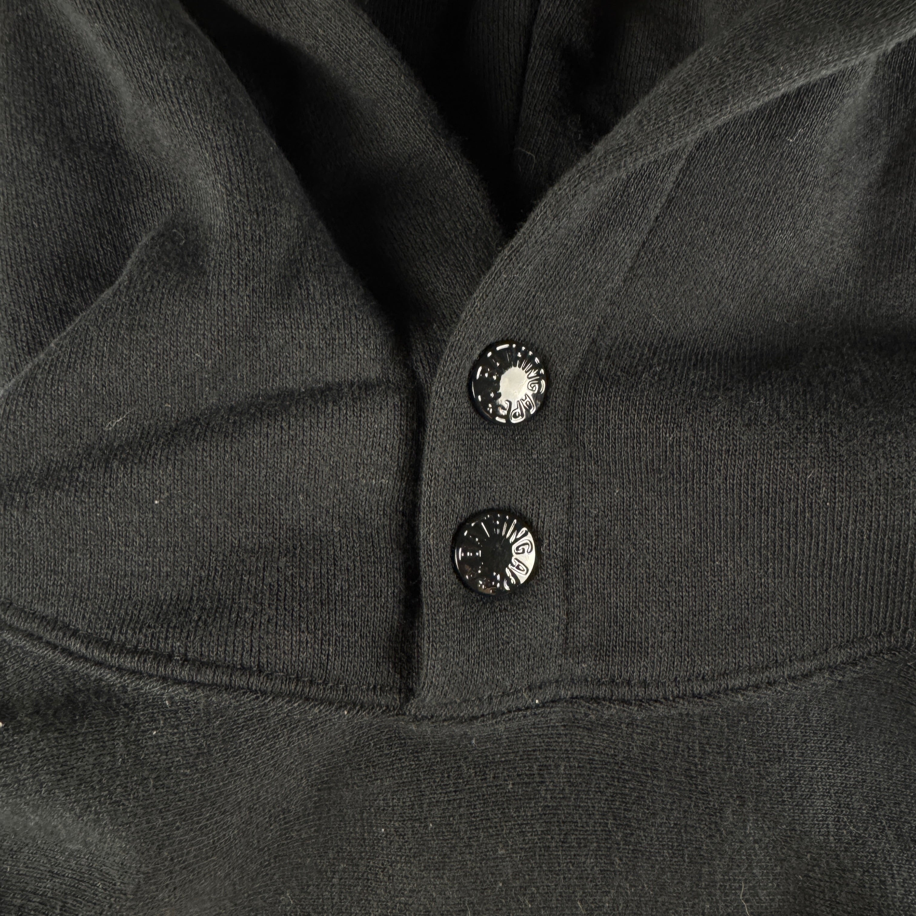 BAPE Mad Face Vintage Black Hoodie (XS)