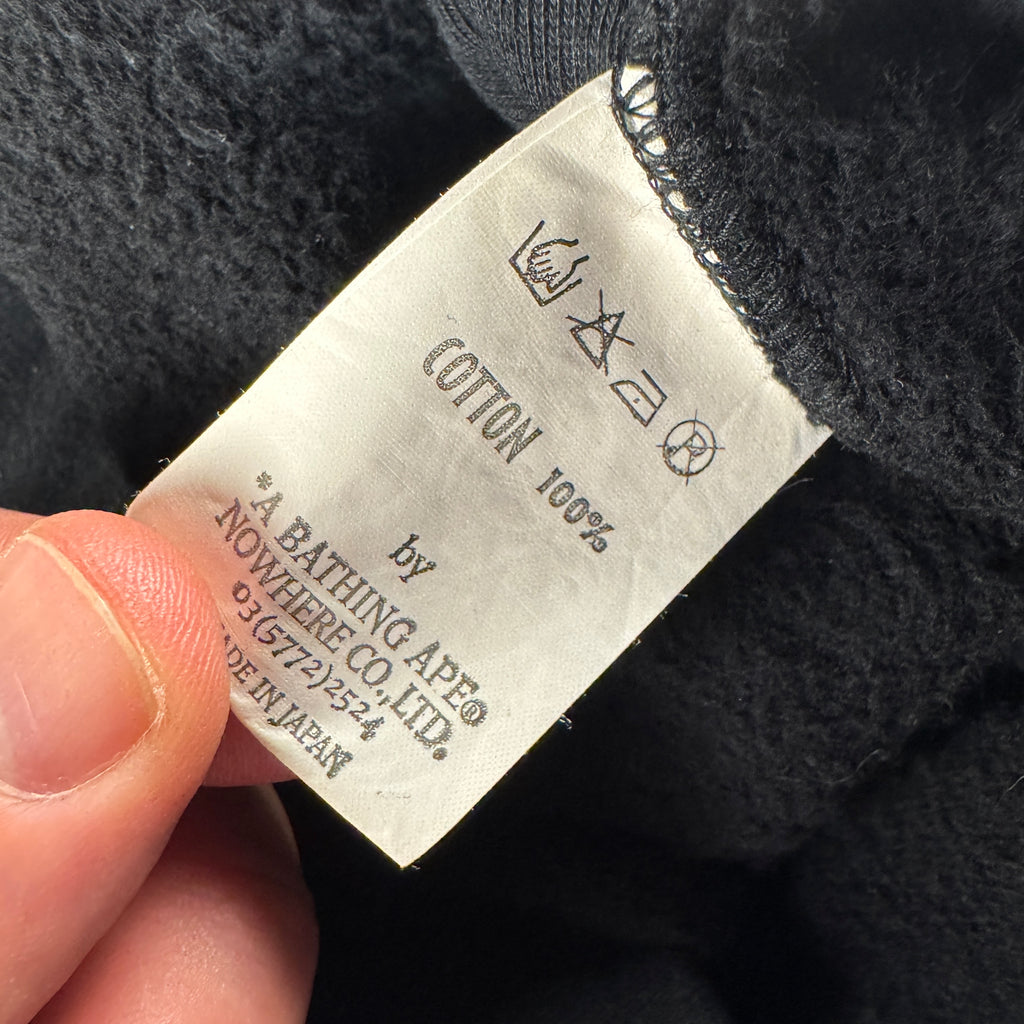 BAPE Mad Face Vintage Black Hoodie (XS)