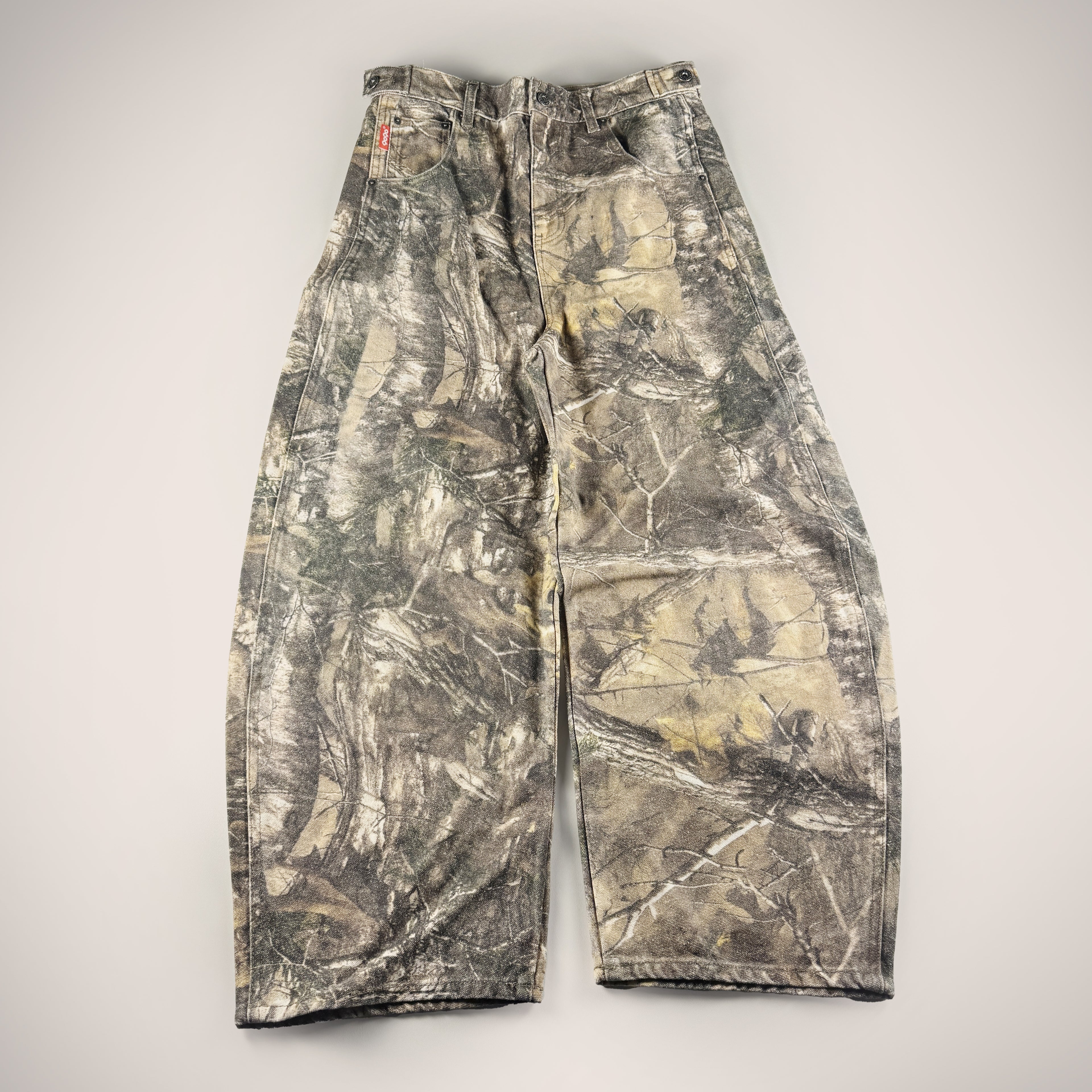 9090 Painted OG Logo Realtree Balloon Pants (M)