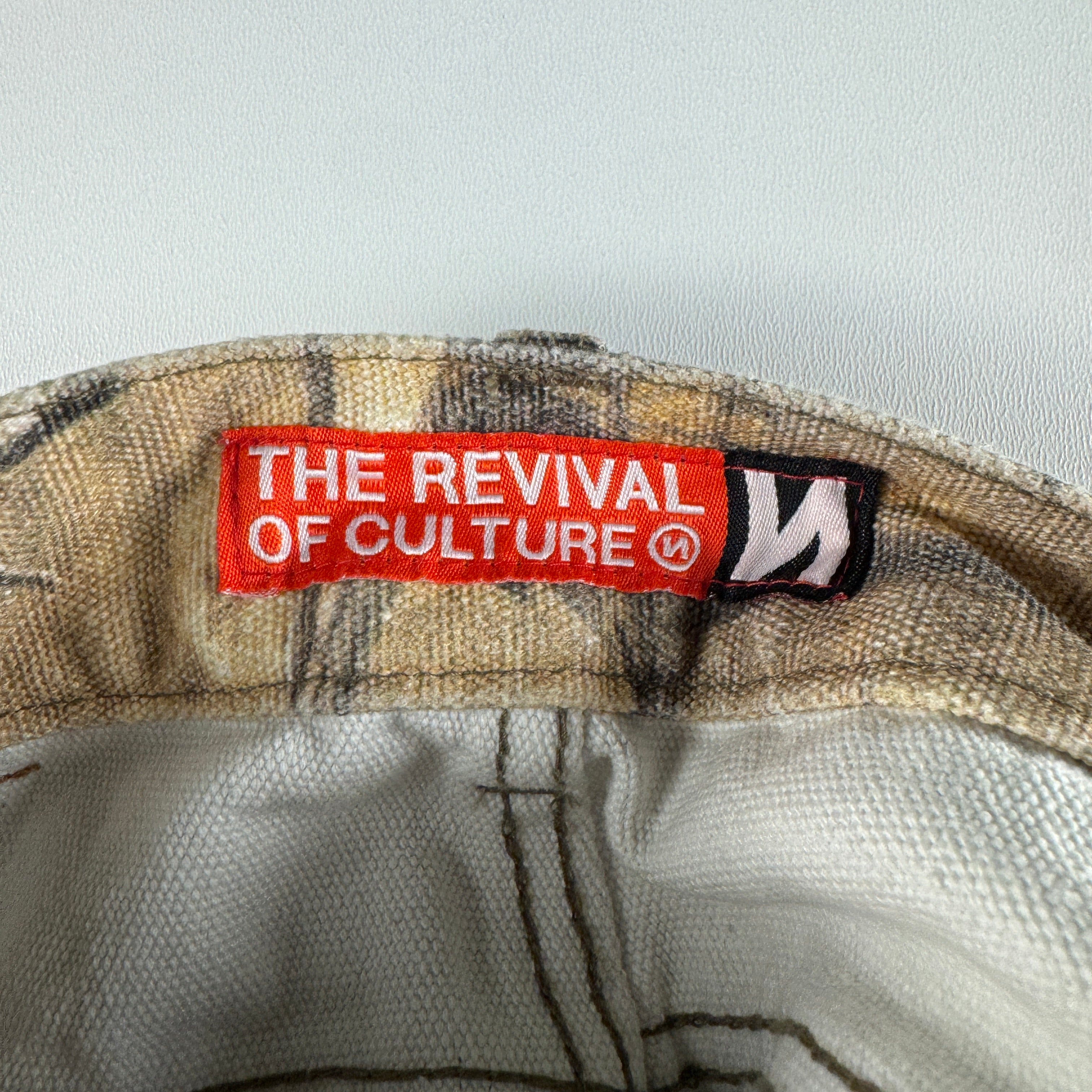 9090 Painted OG Logo Realtree Balloon Pants (M)