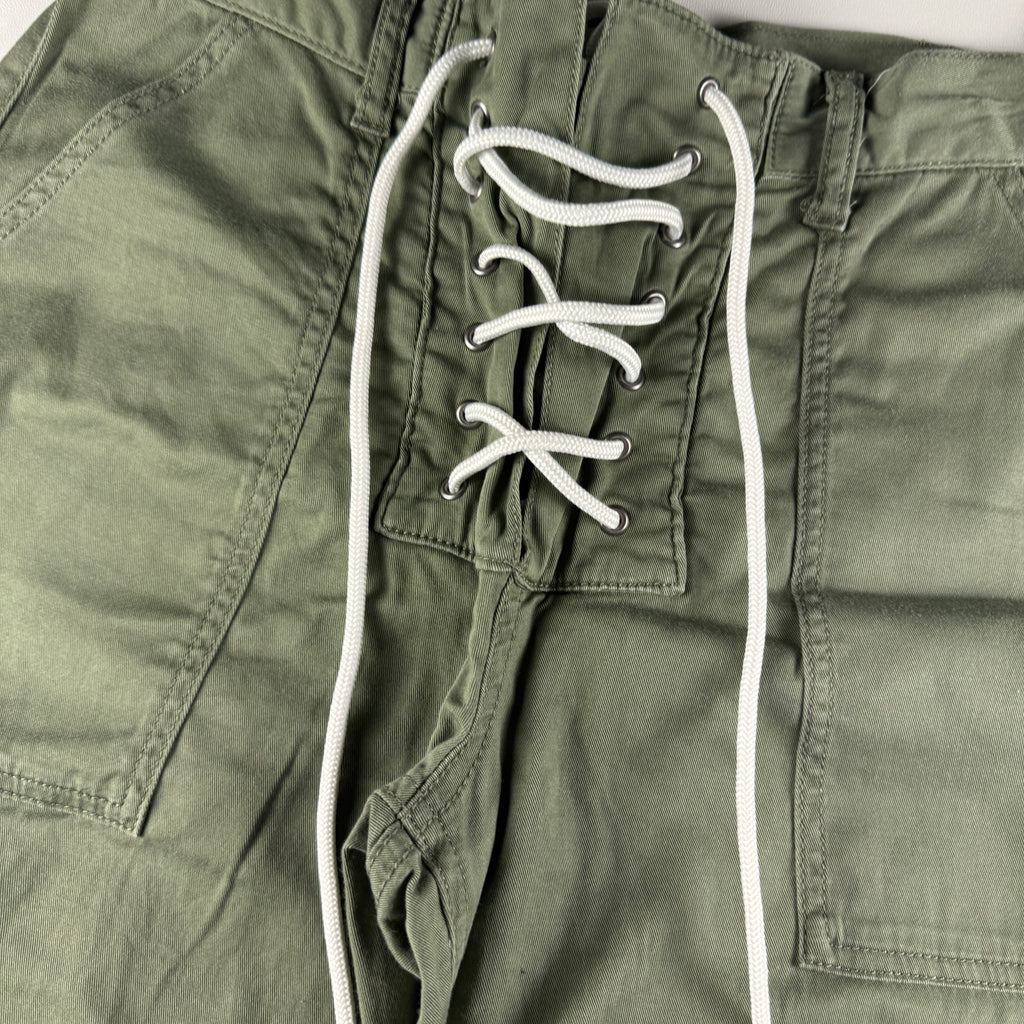 Atmos Pink x Just A Noon Lace Green Work Pants (S)