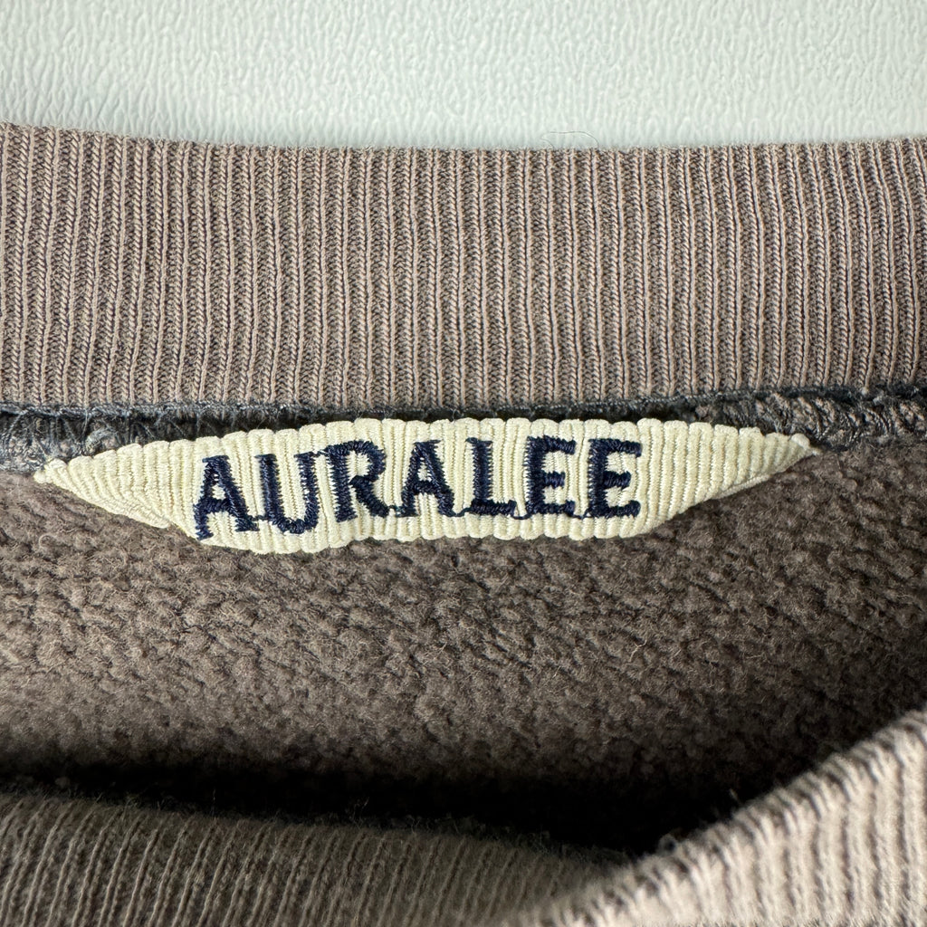 Auralee Grey Baggy Sweater (1)