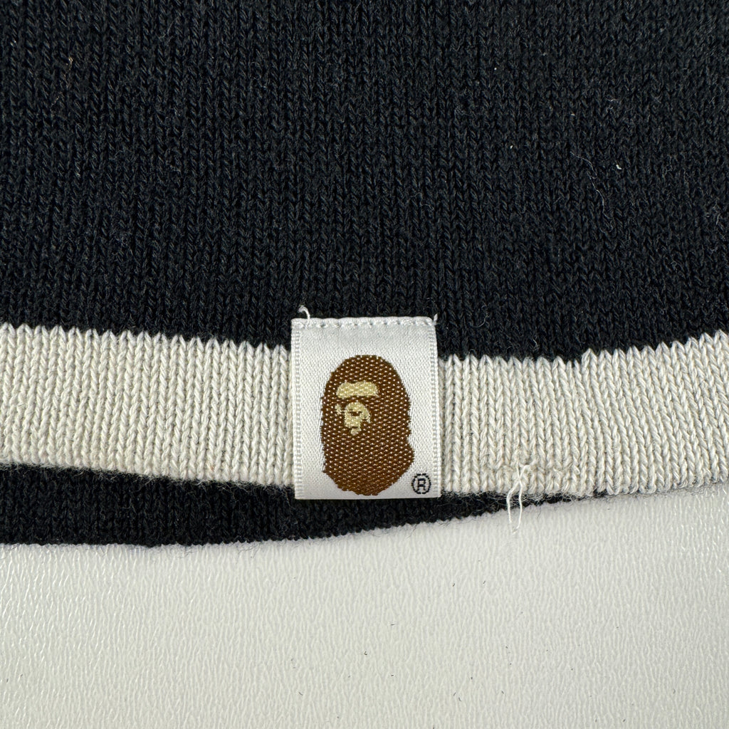 BAPE Black Mad Face Beanie (OS)