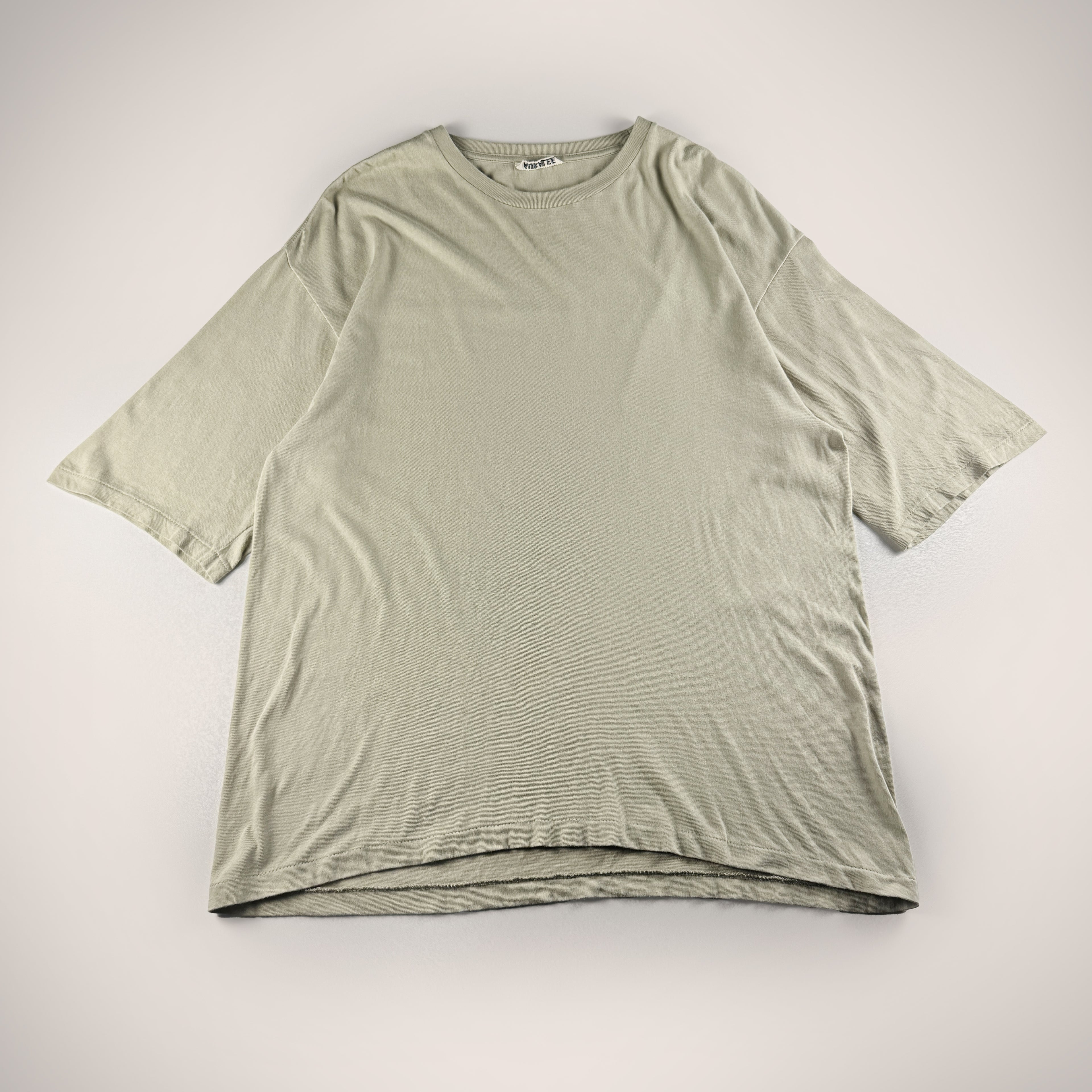 Auralee Seamless Green Tee (5)