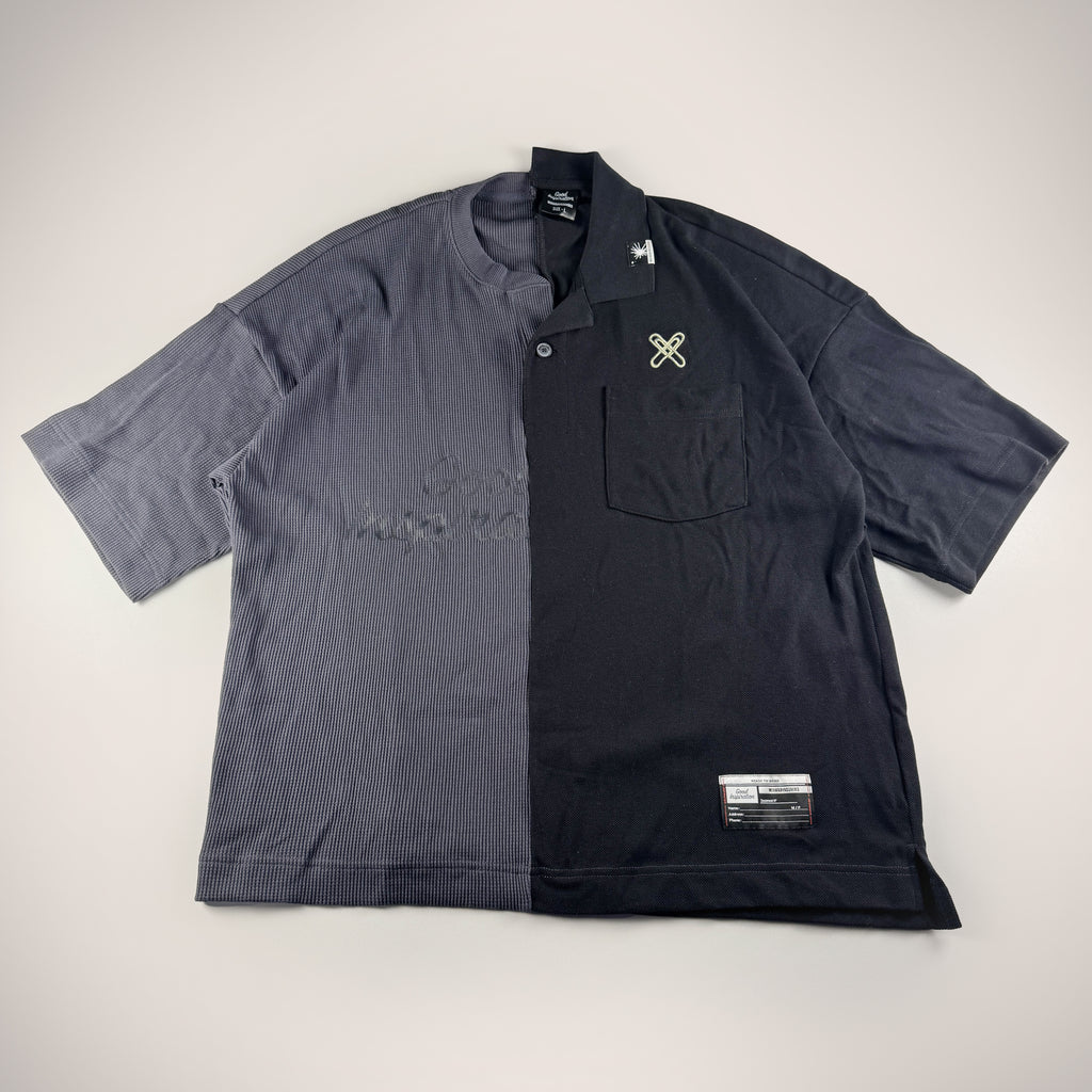 GU x Mihara Yasuhiro Grey Polo (L)