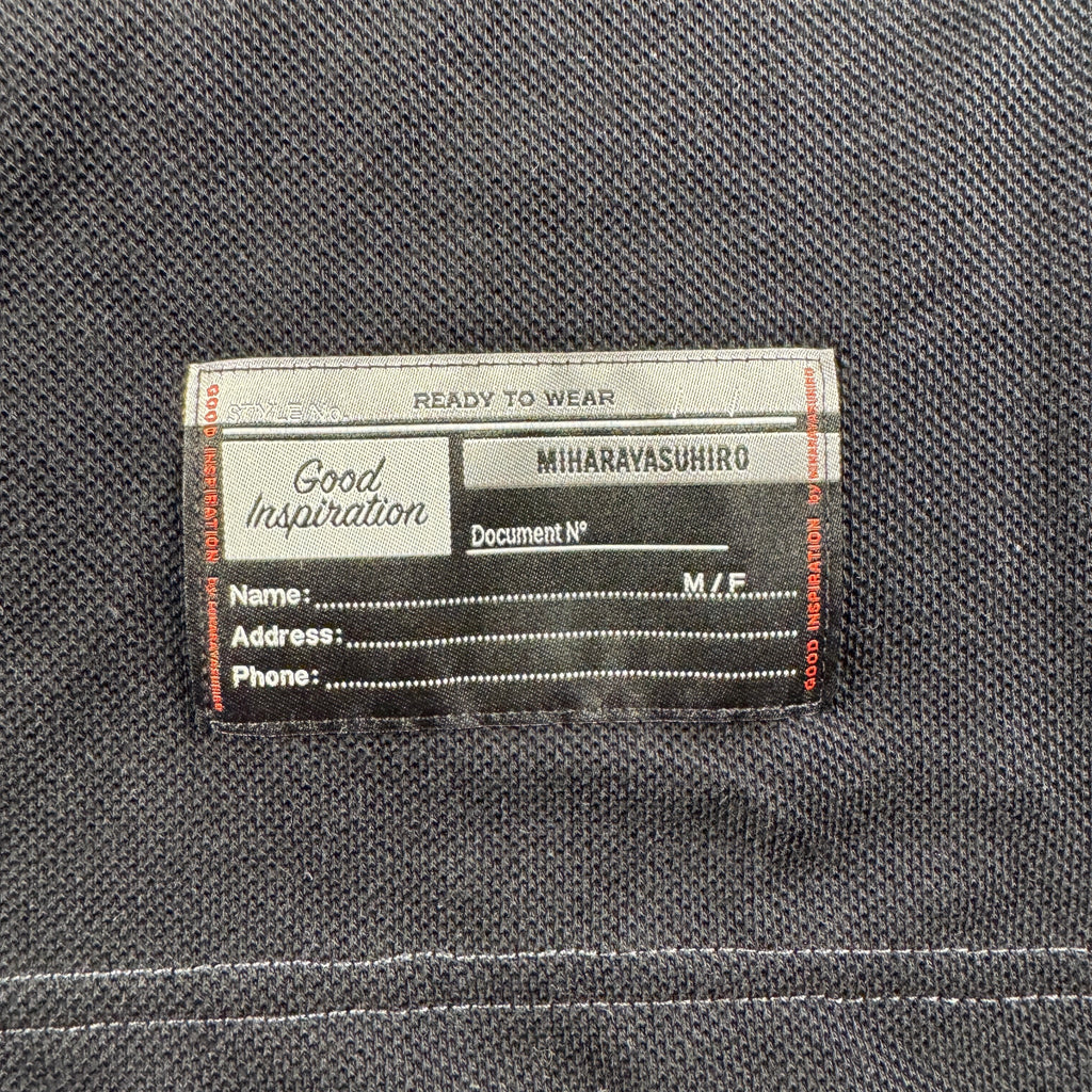 GU x Mihara Yasuhiro Grey Polo (L)
