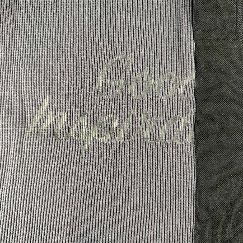GU x Mihara Yasuhiro Grey Polo (L)