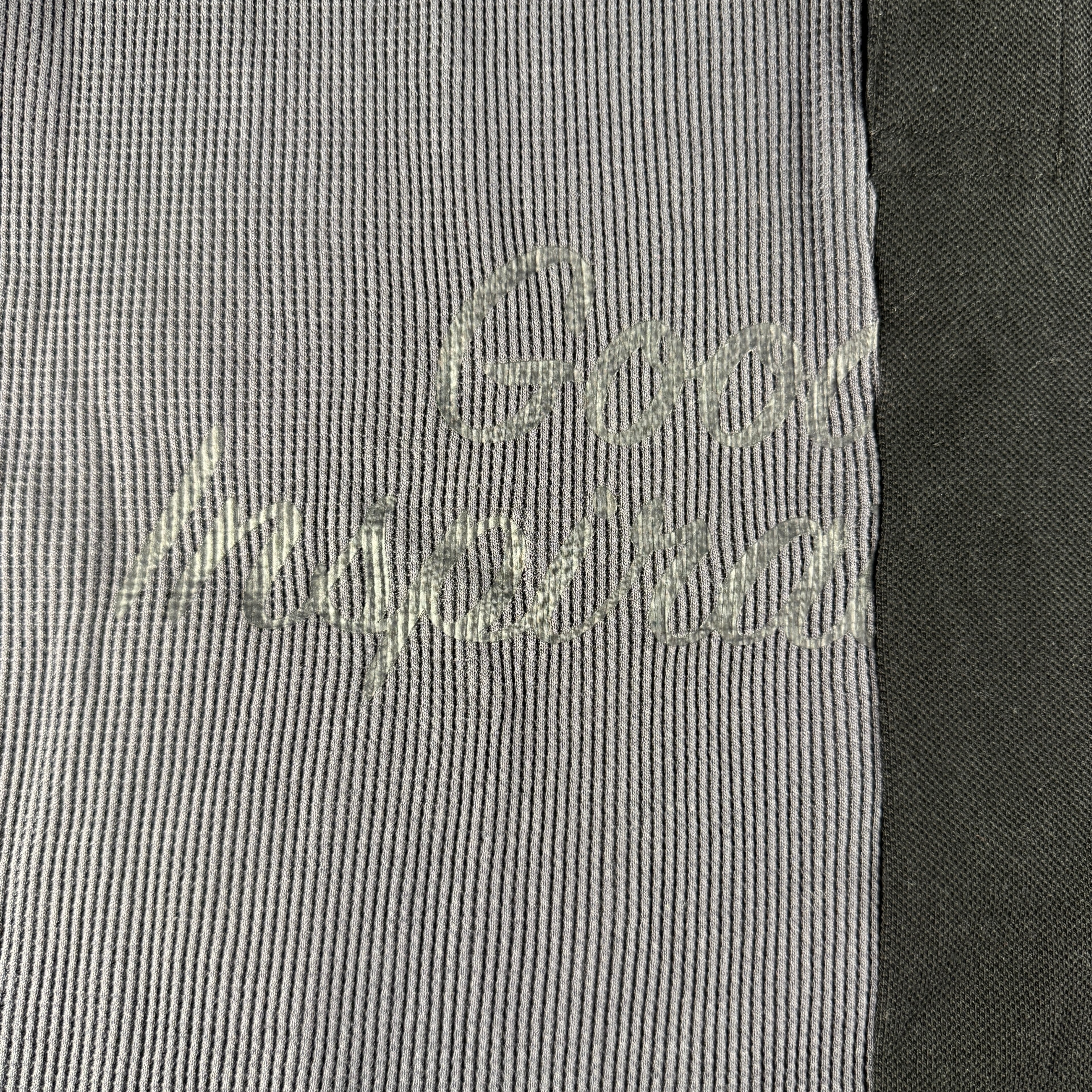 GU x Mihara Yasuhiro Grey Polo (L)