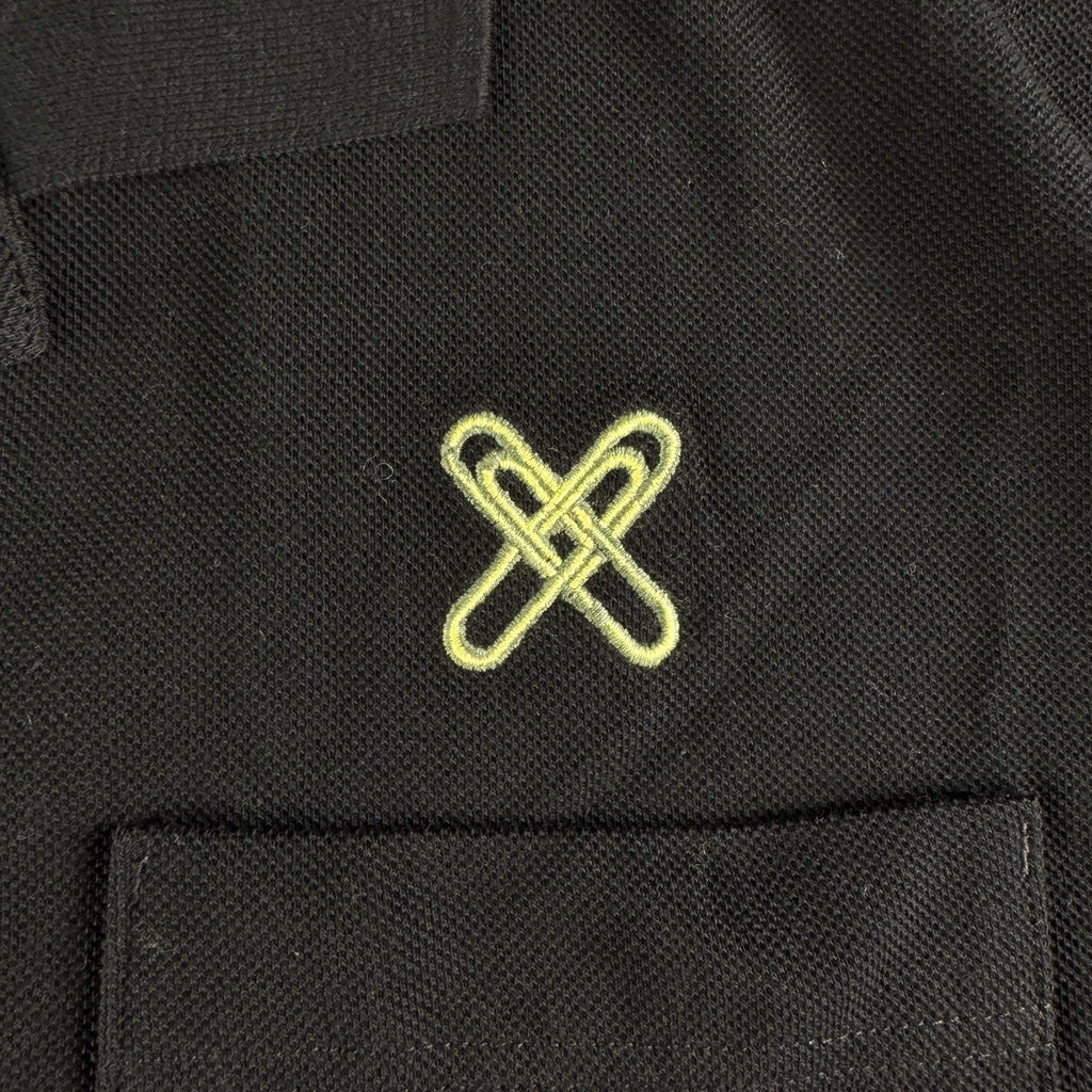 GU x Mihara Yasuhiro Grey Polo (L)
