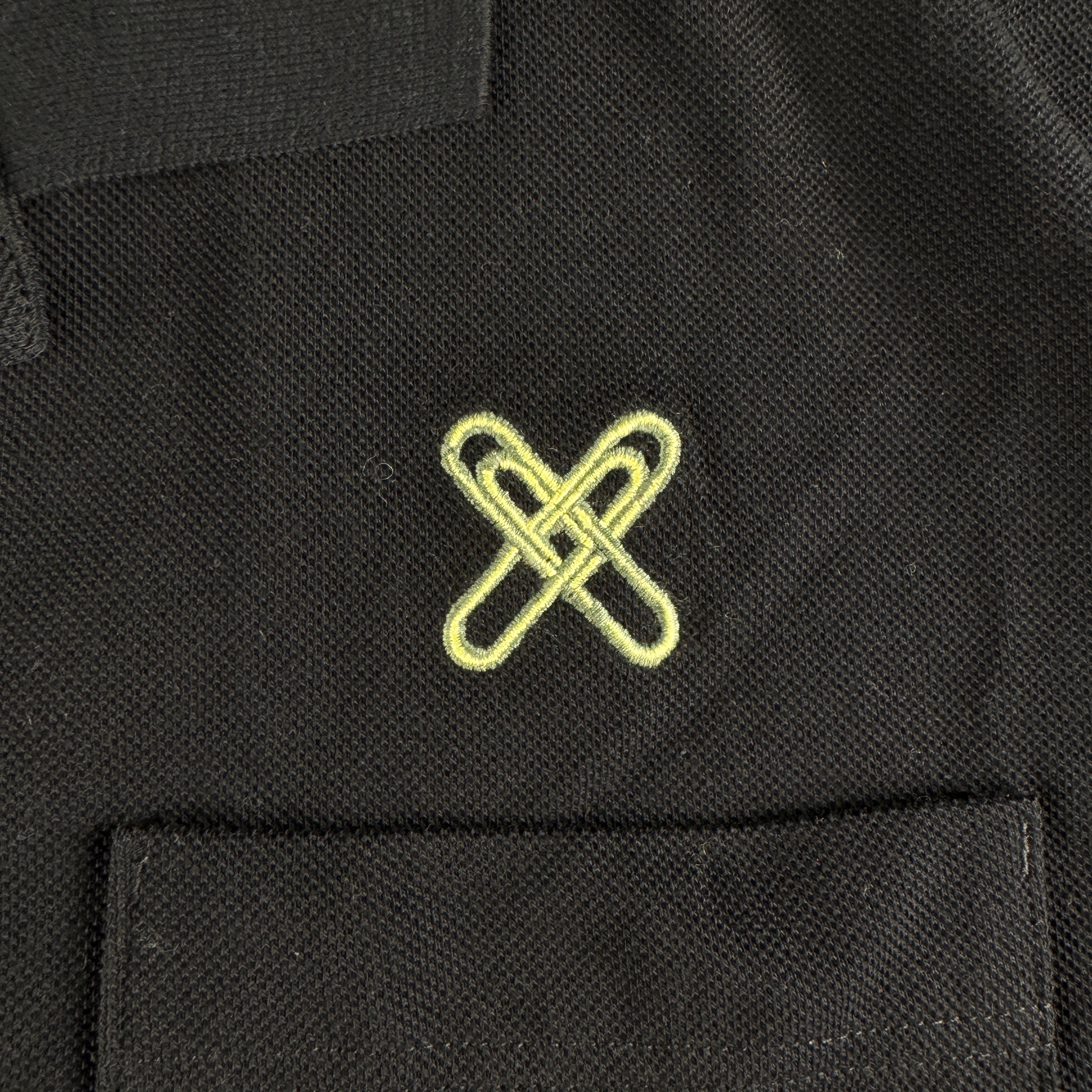 GU x Mihara Yasuhiro Grey Polo (L)