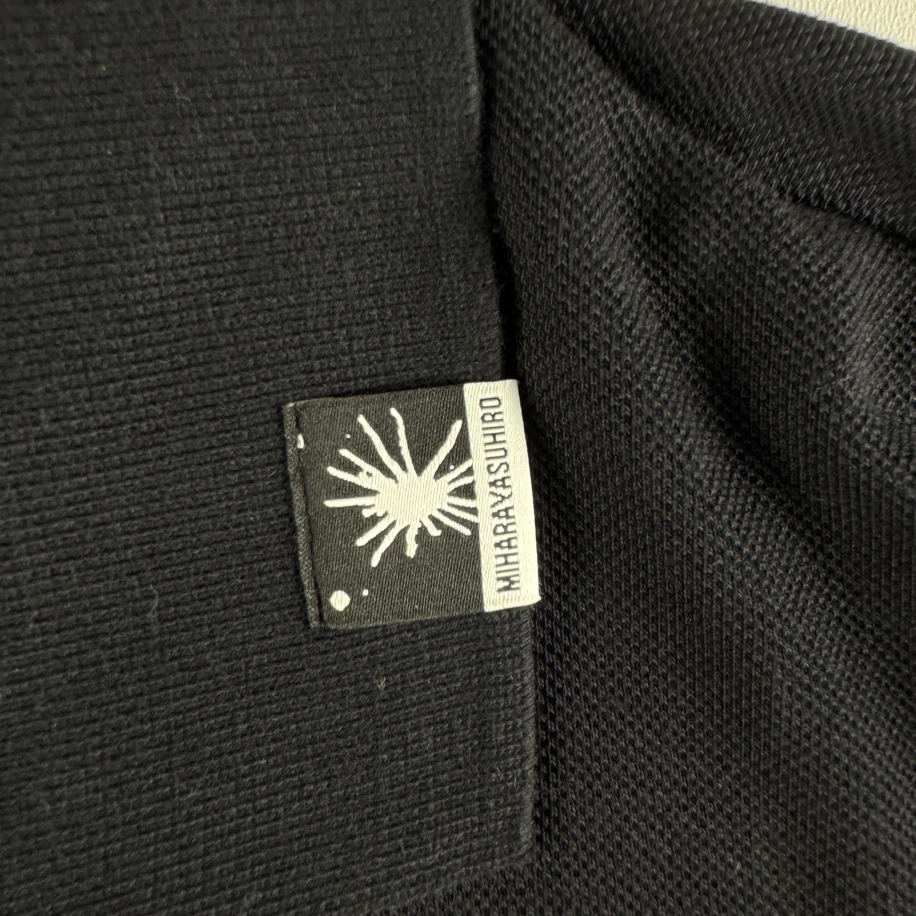 GU x Mihara Yasuhiro Grey Polo (L)