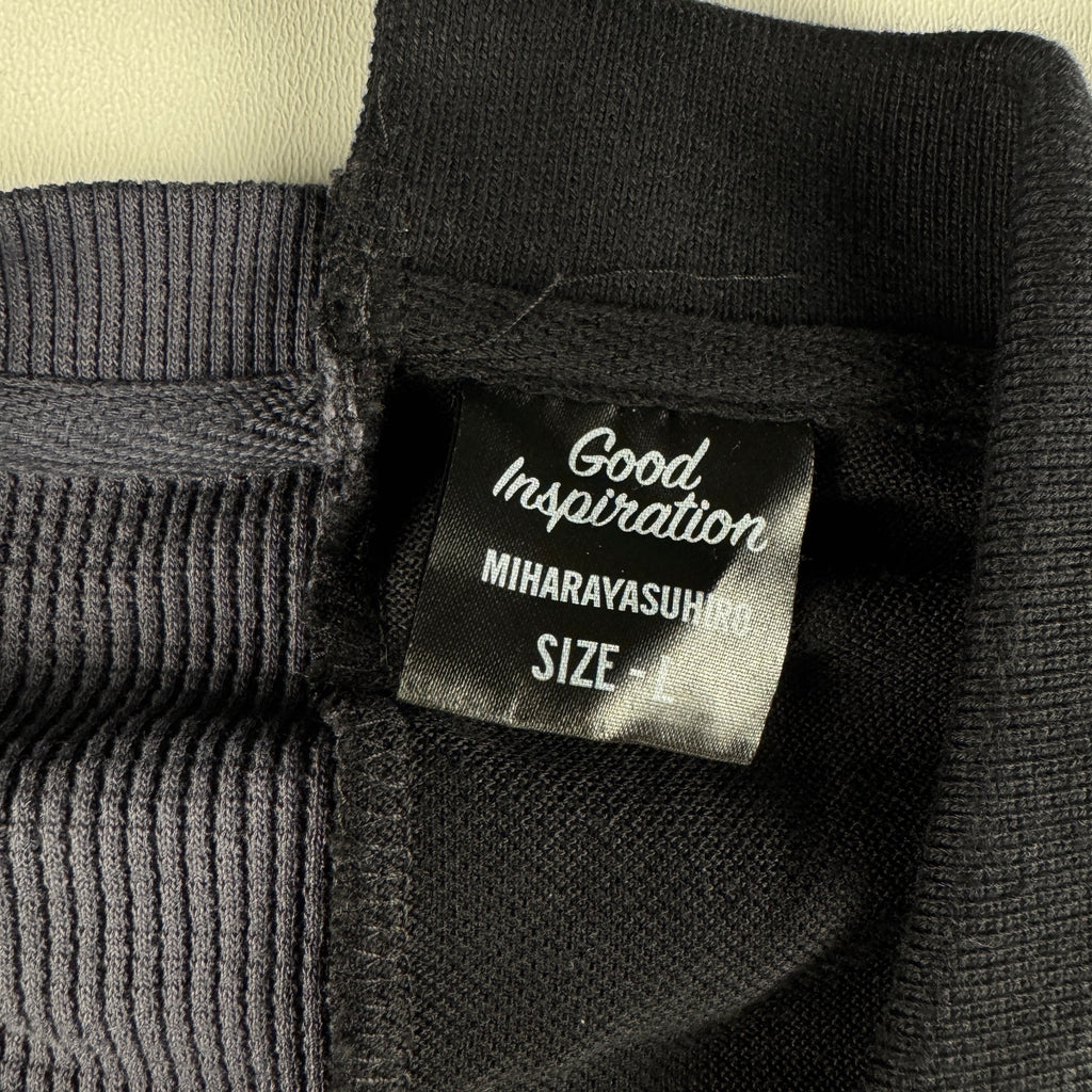GU x Mihara Yasuhiro Grey Polo (L)