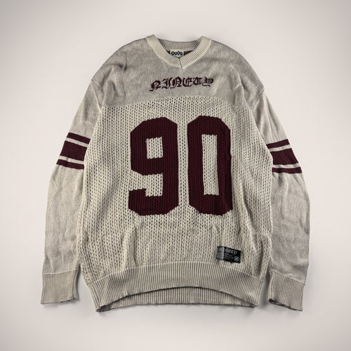 9090 Knit Jersey Sweater (M)