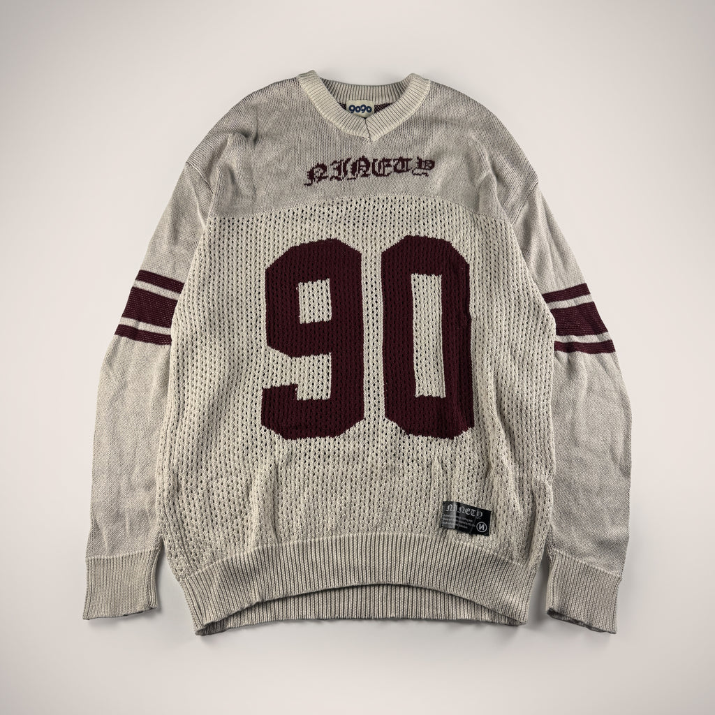 9090 Knit Jersey Sweater (M)