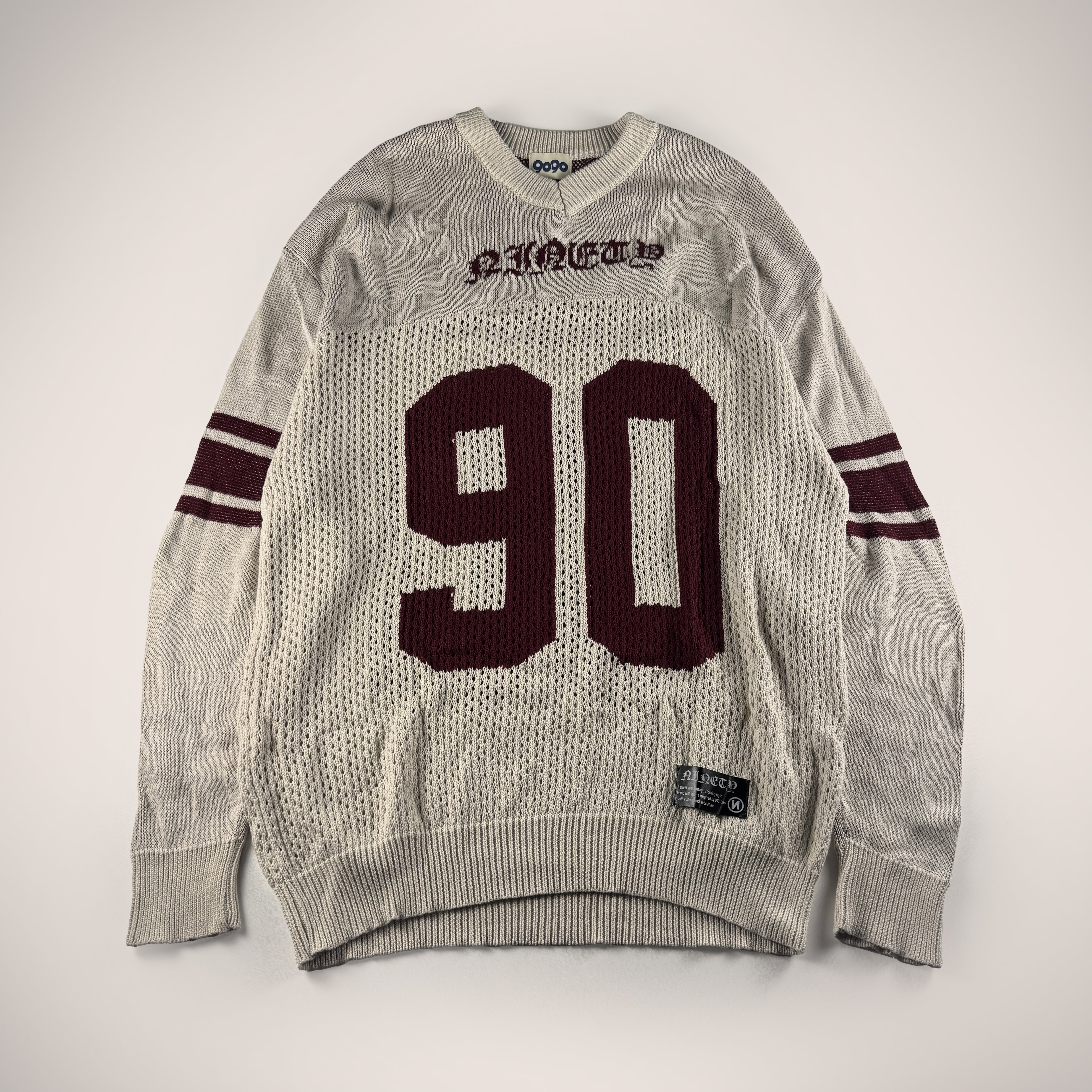 9090 Knit Jersey Sweater (M)