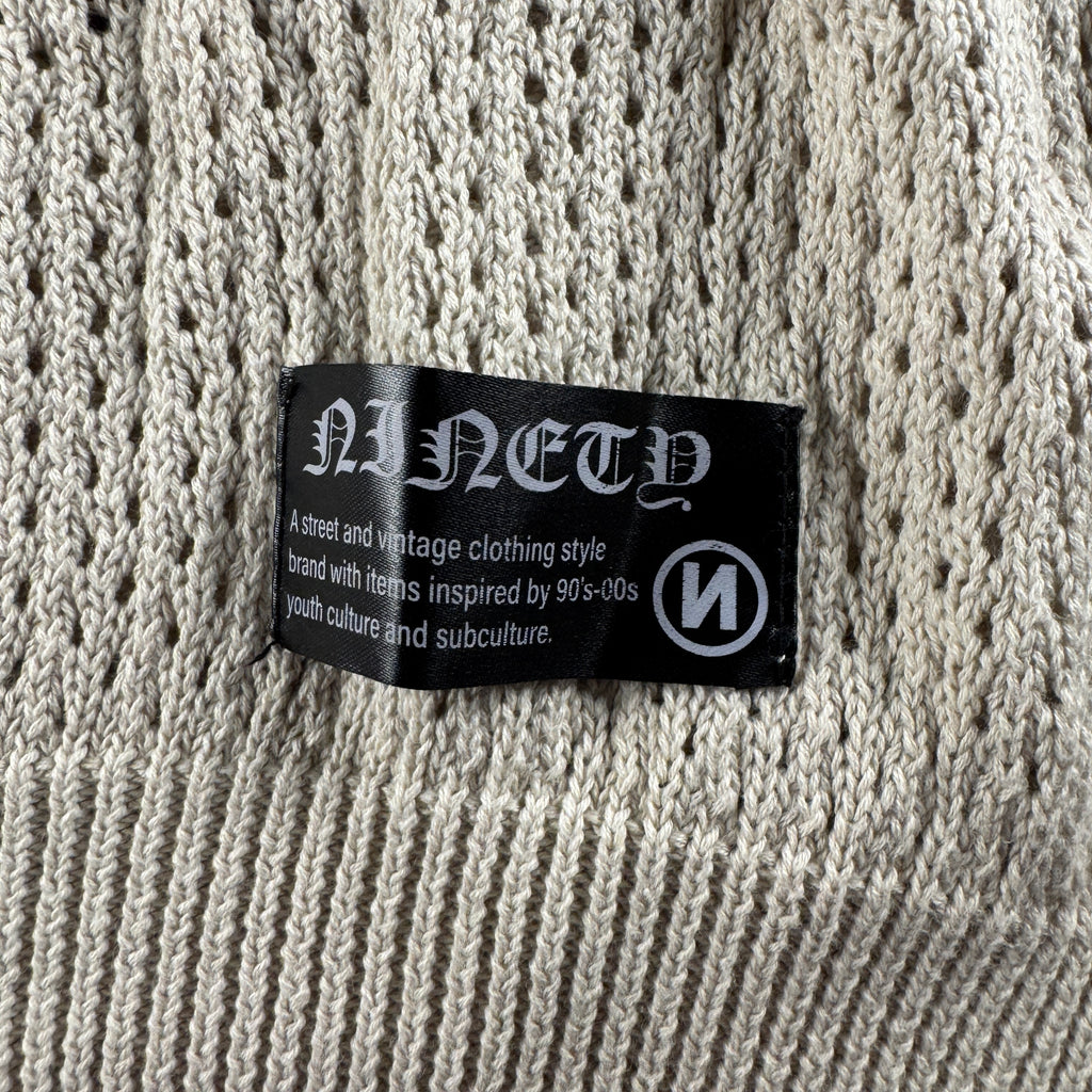 9090 Knit Jersey Sweater (M)