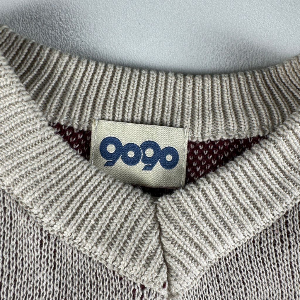 9090 Knit Jersey Sweater (M)