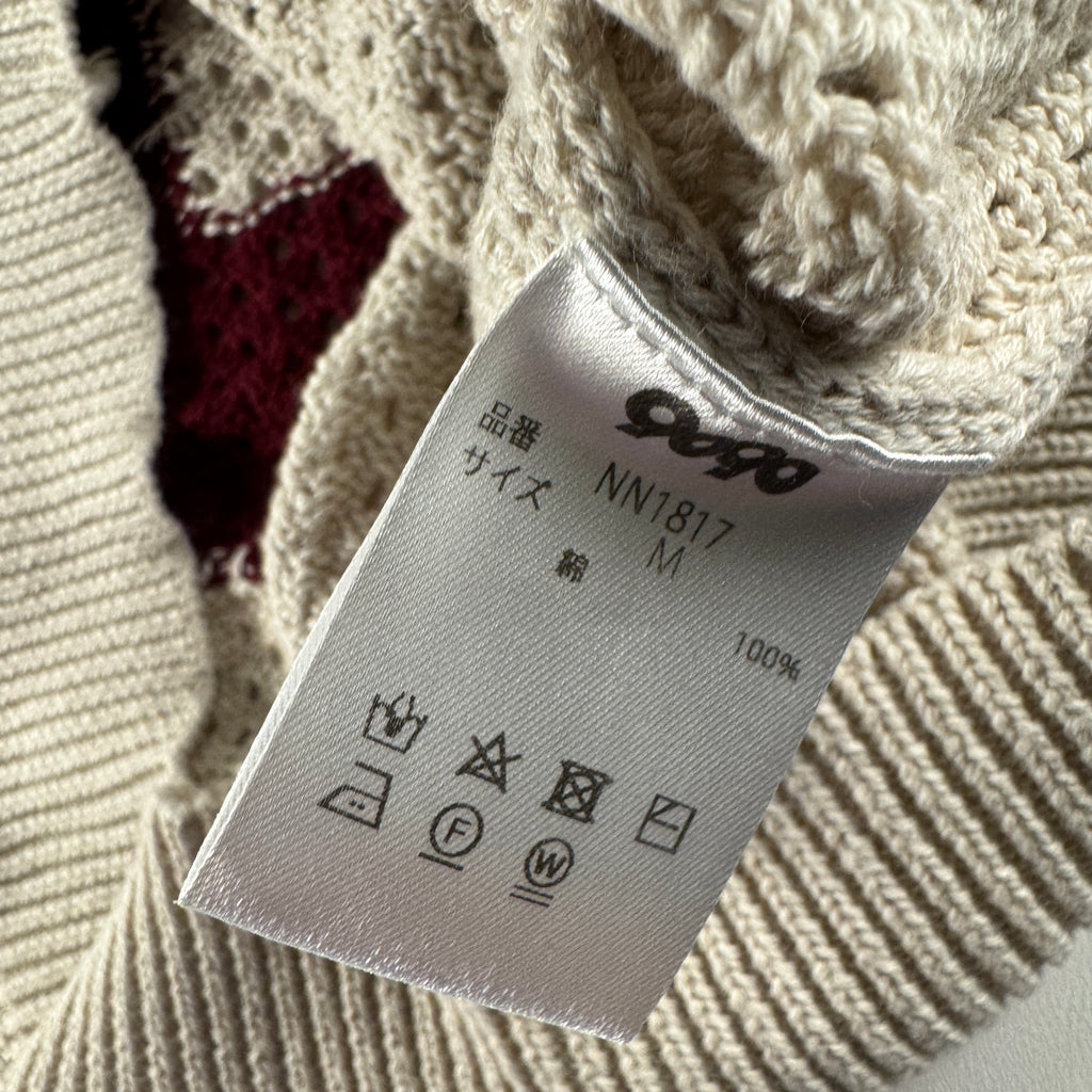 9090 Knit Jersey Sweater (M)