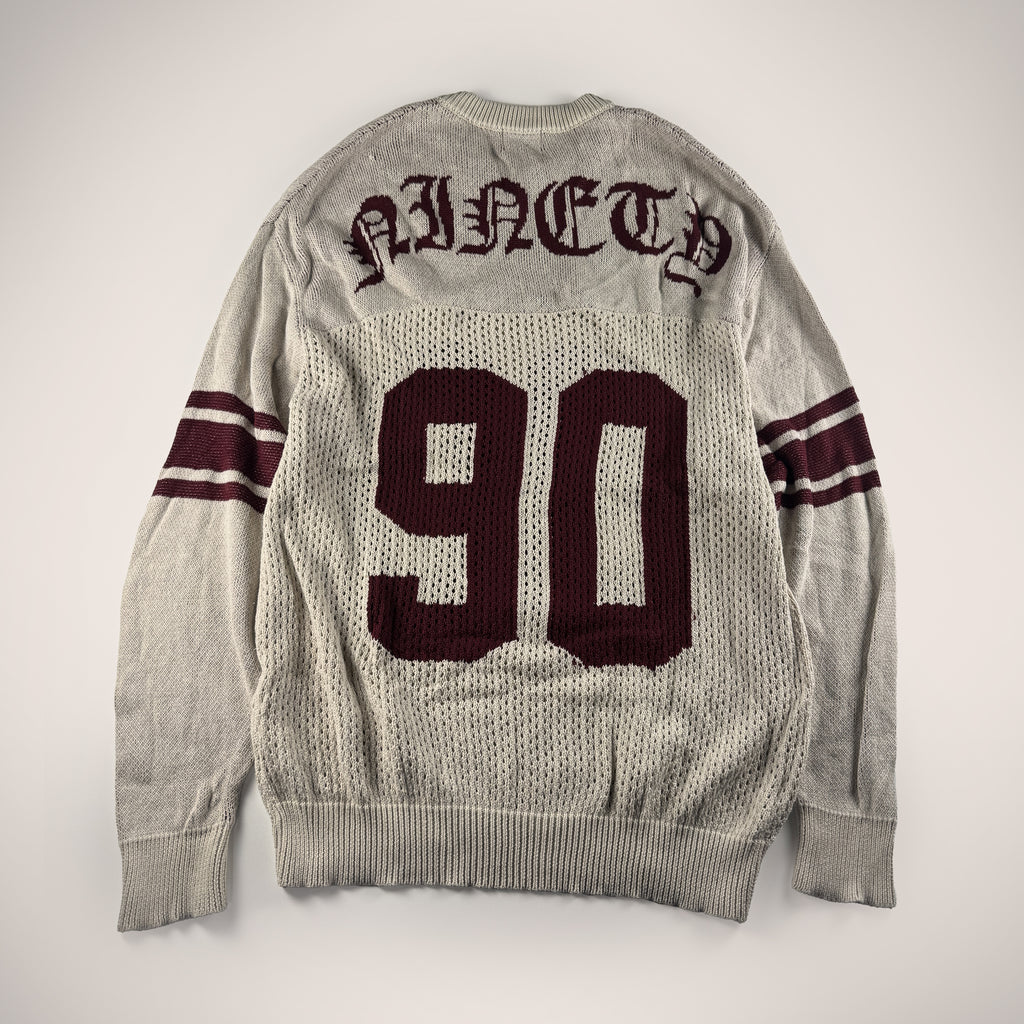 9090 Knit Jersey Sweater (M)