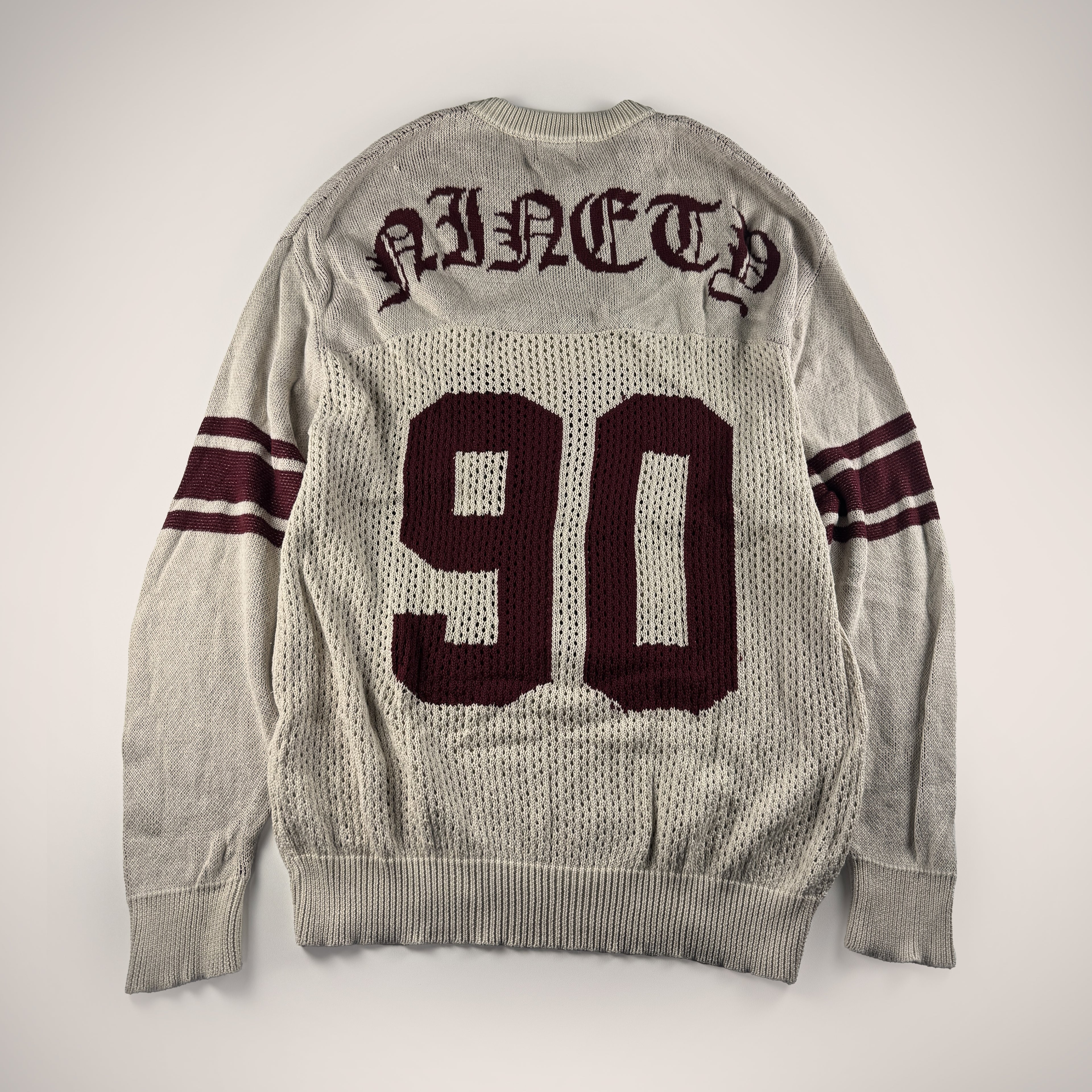 9090 Knit Jersey Sweater (M)
