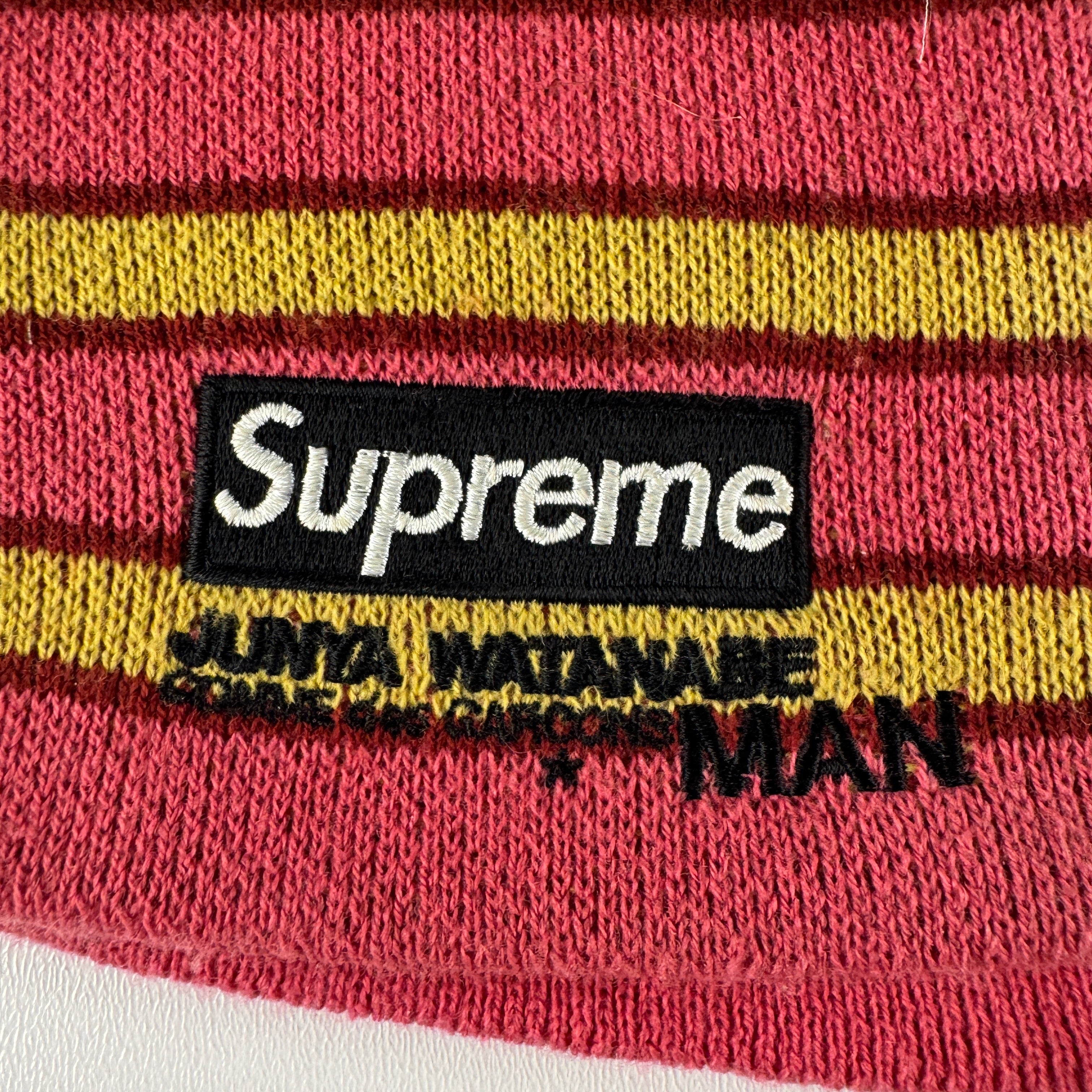 Supreme x Junya Watanabe CDG MAN Striped Beanie