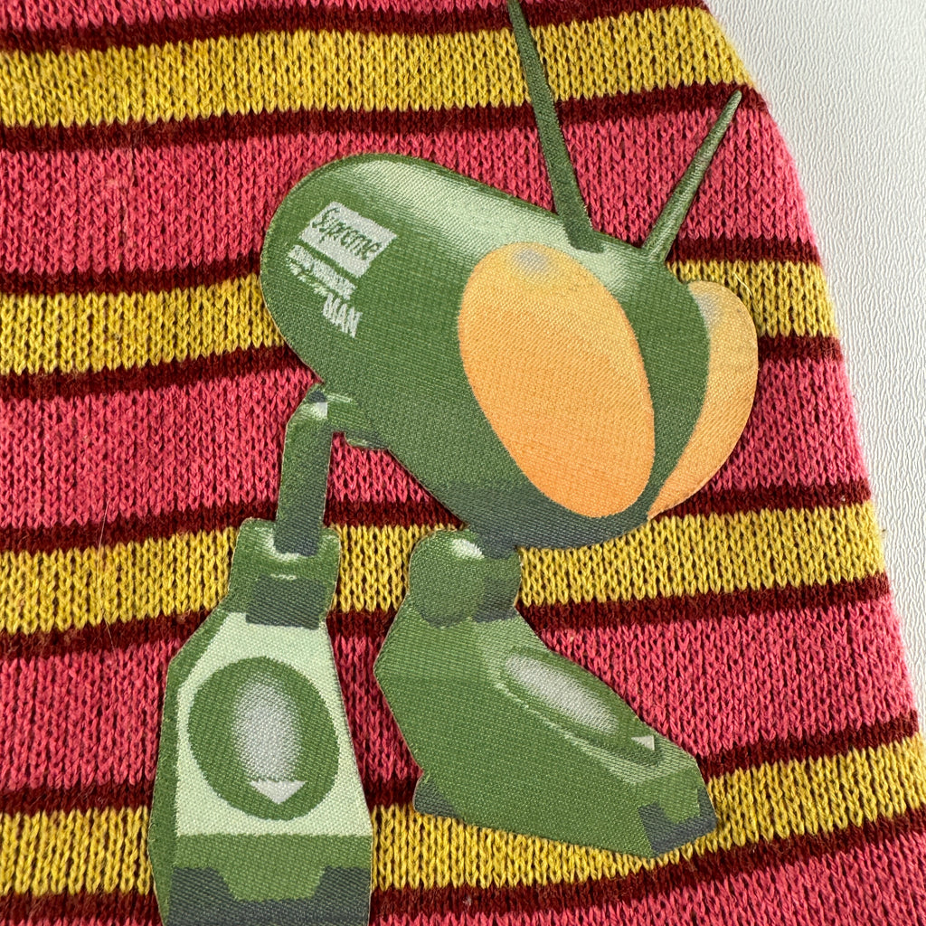 Supreme x Junya Watanabe CDG MAN Striped Beanie
