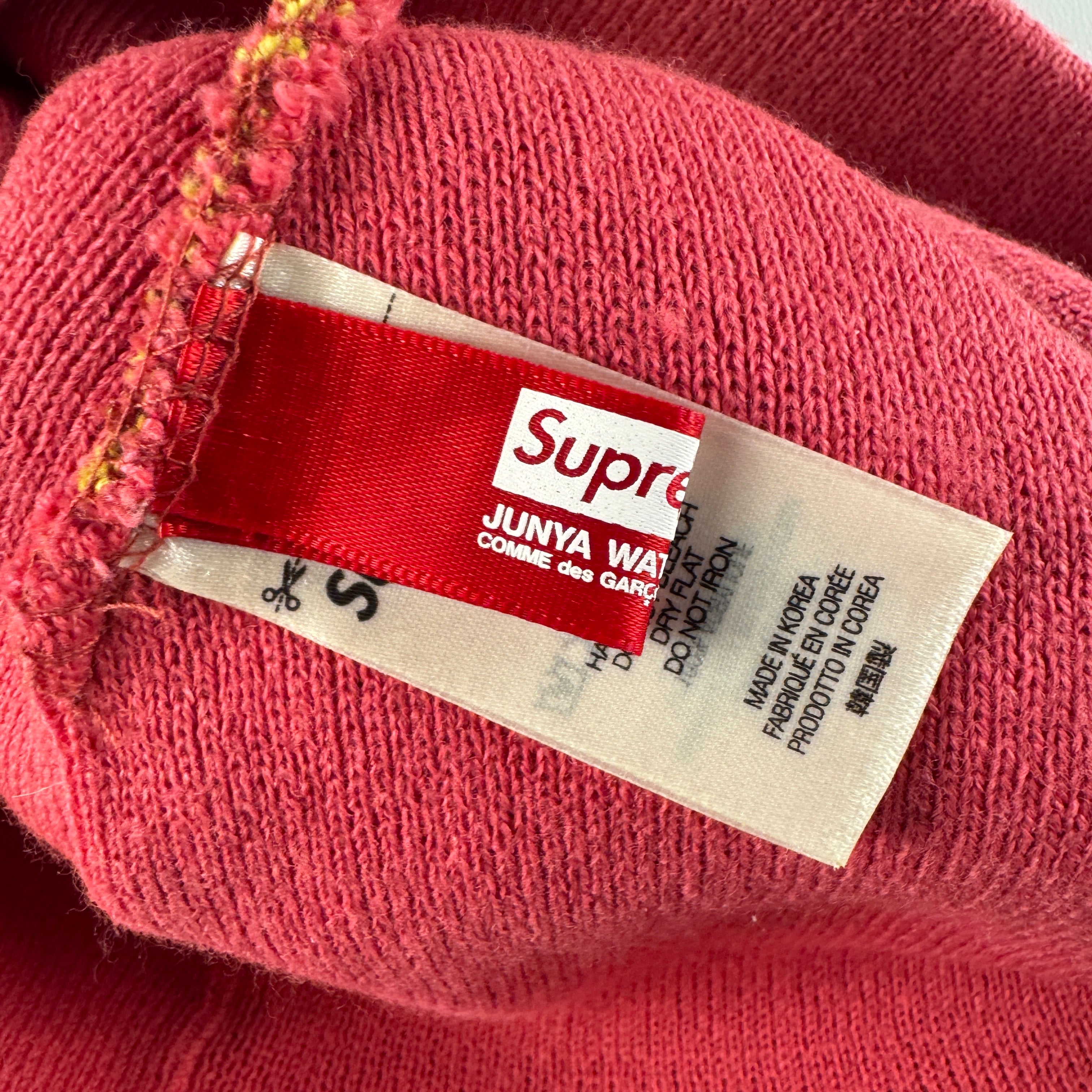 Supreme x Junya Watanabe CDG MAN Striped Beanie