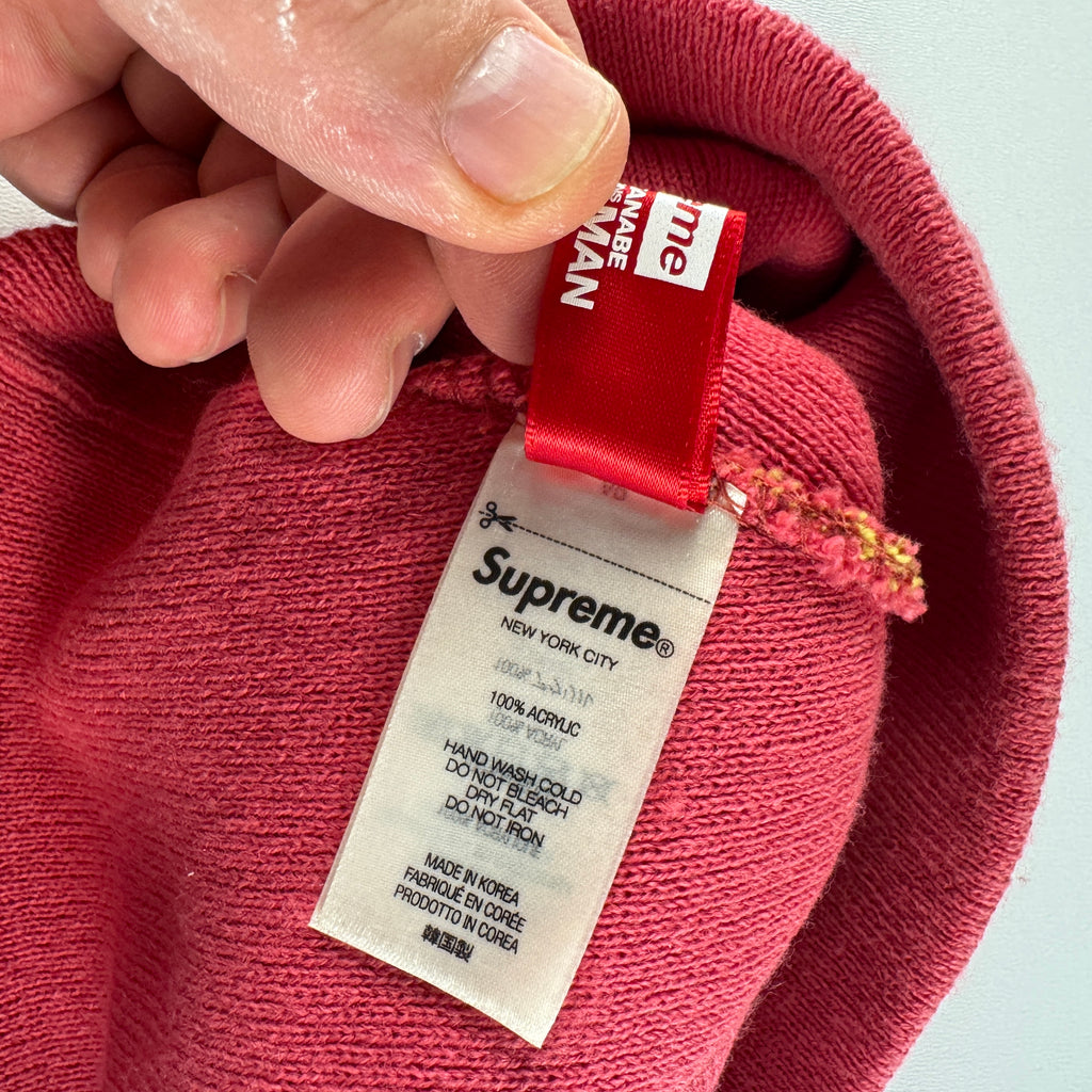 Supreme x Junya Watanabe CDG MAN Striped Beanie