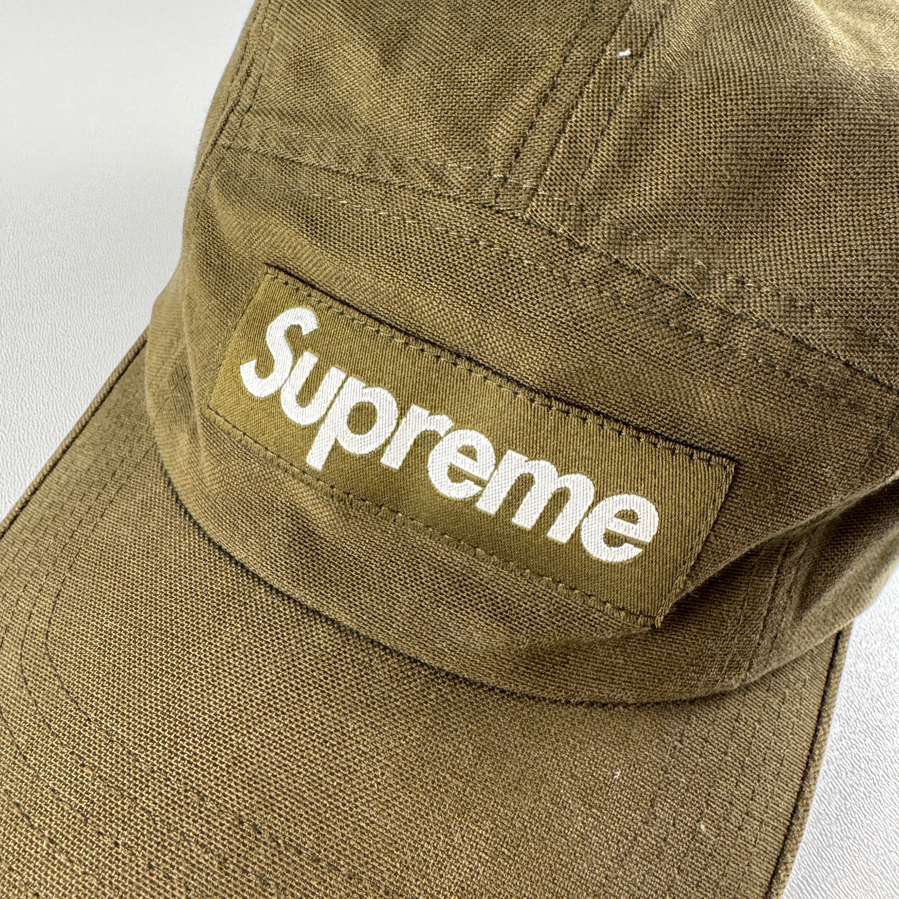 Supreme Snap Pocket Camp Cap Olive (One Size)