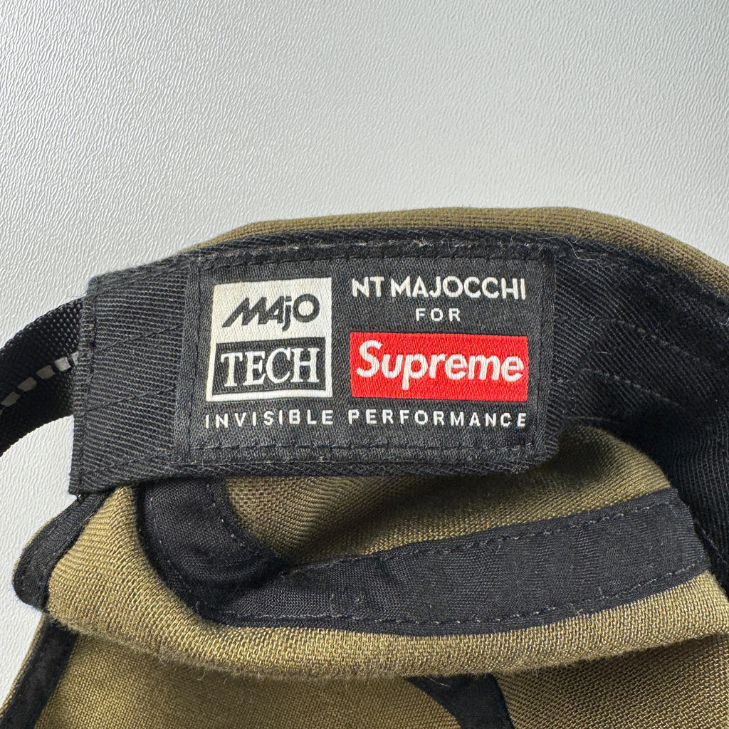 Supreme Snap Pocket Camp Cap Olive (One Size)