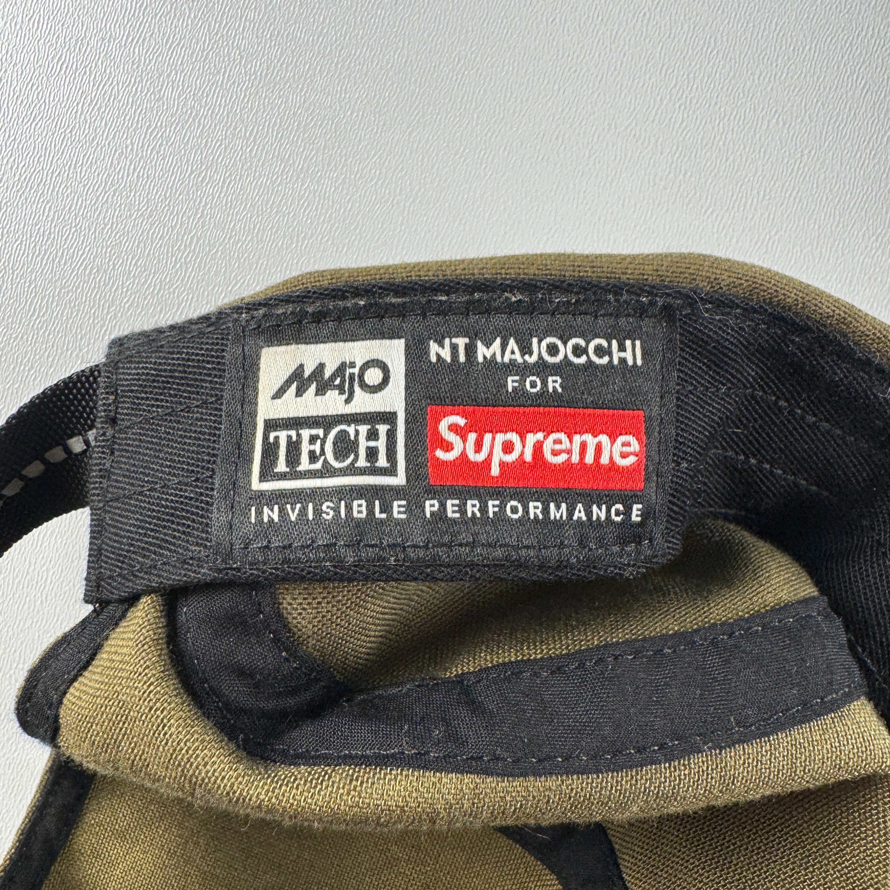 Supreme Snap Pocket Camp Cap Olive (One Size)