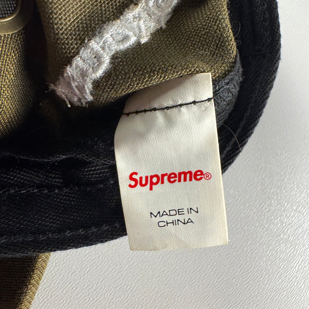 Supreme Snap Pocket Camp Cap Olive (One Size)