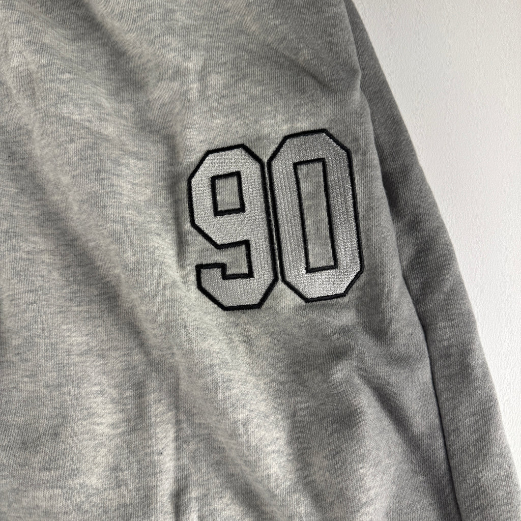 9090 Gradient Grey Sweat Pants (XL)
