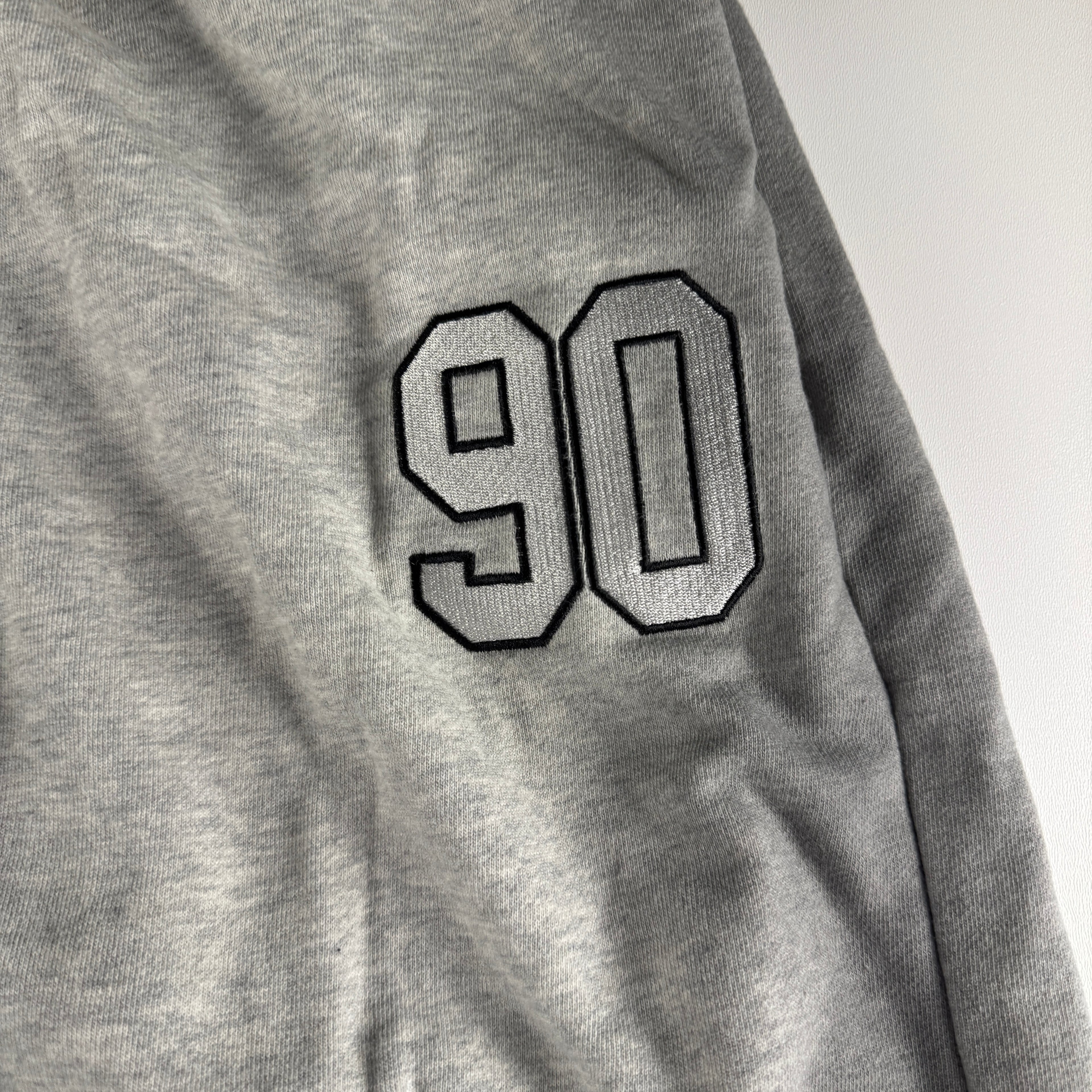 9090 Gradient Grey Sweat Pants (XL)