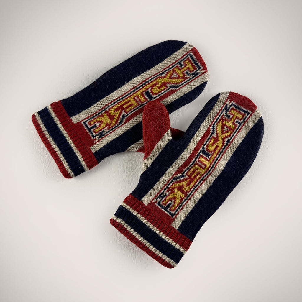 Hysteric Glamour Logo Knit Gloves