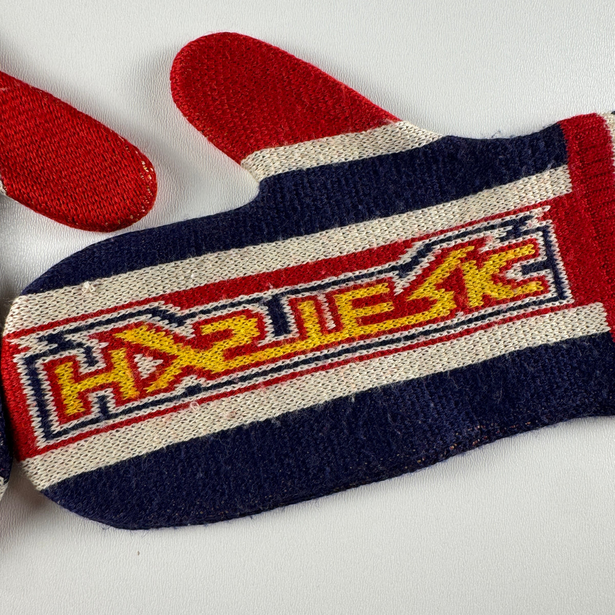 Hysteric Glamour Logo Knit Gloves