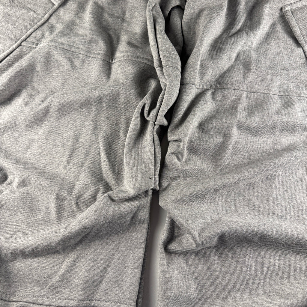 COLN Mud Parachute Grey Wide Sweat Pants (One Size)