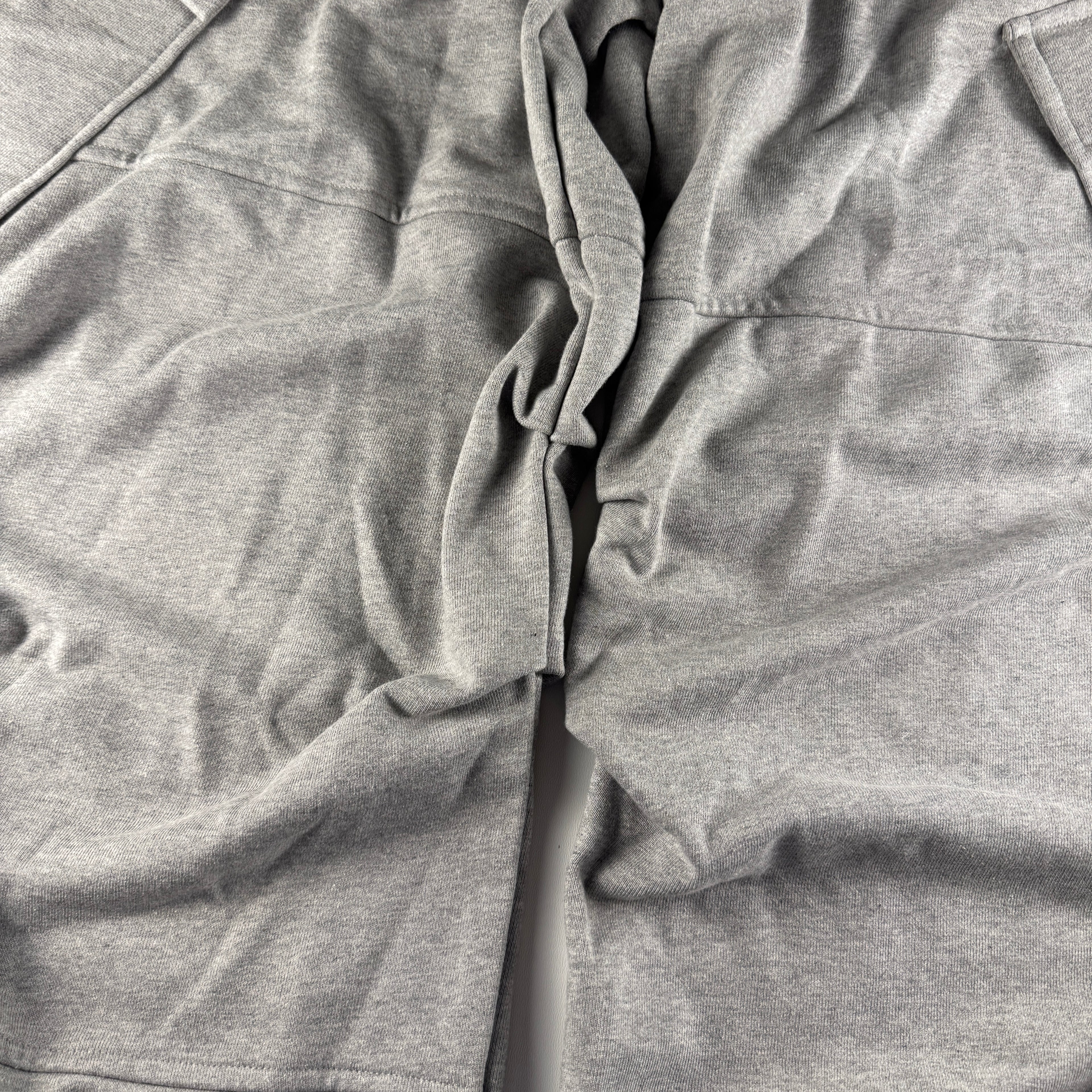COLN Mud Parachute Grey Wide Sweat Pants (One Size)