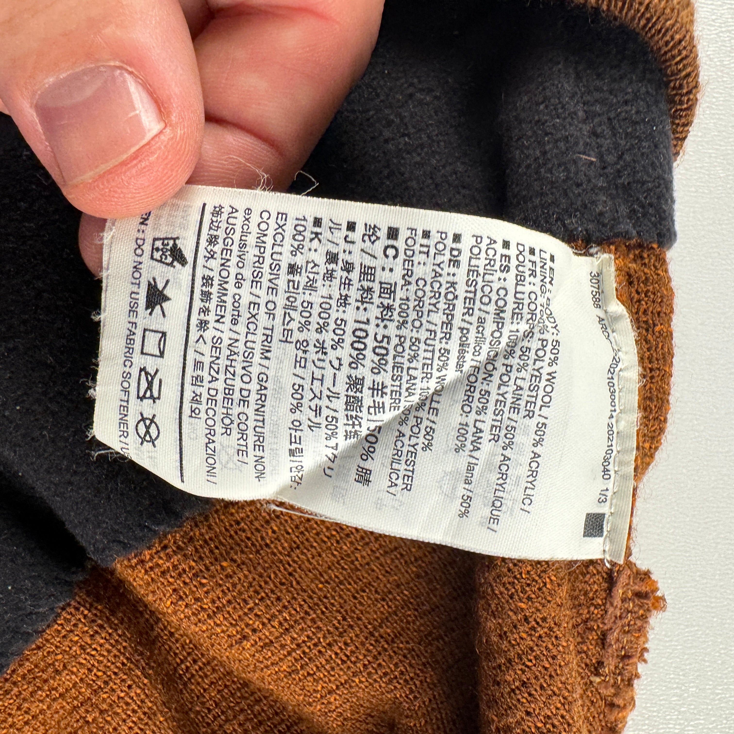 Arc'Teryx Brown Beanie