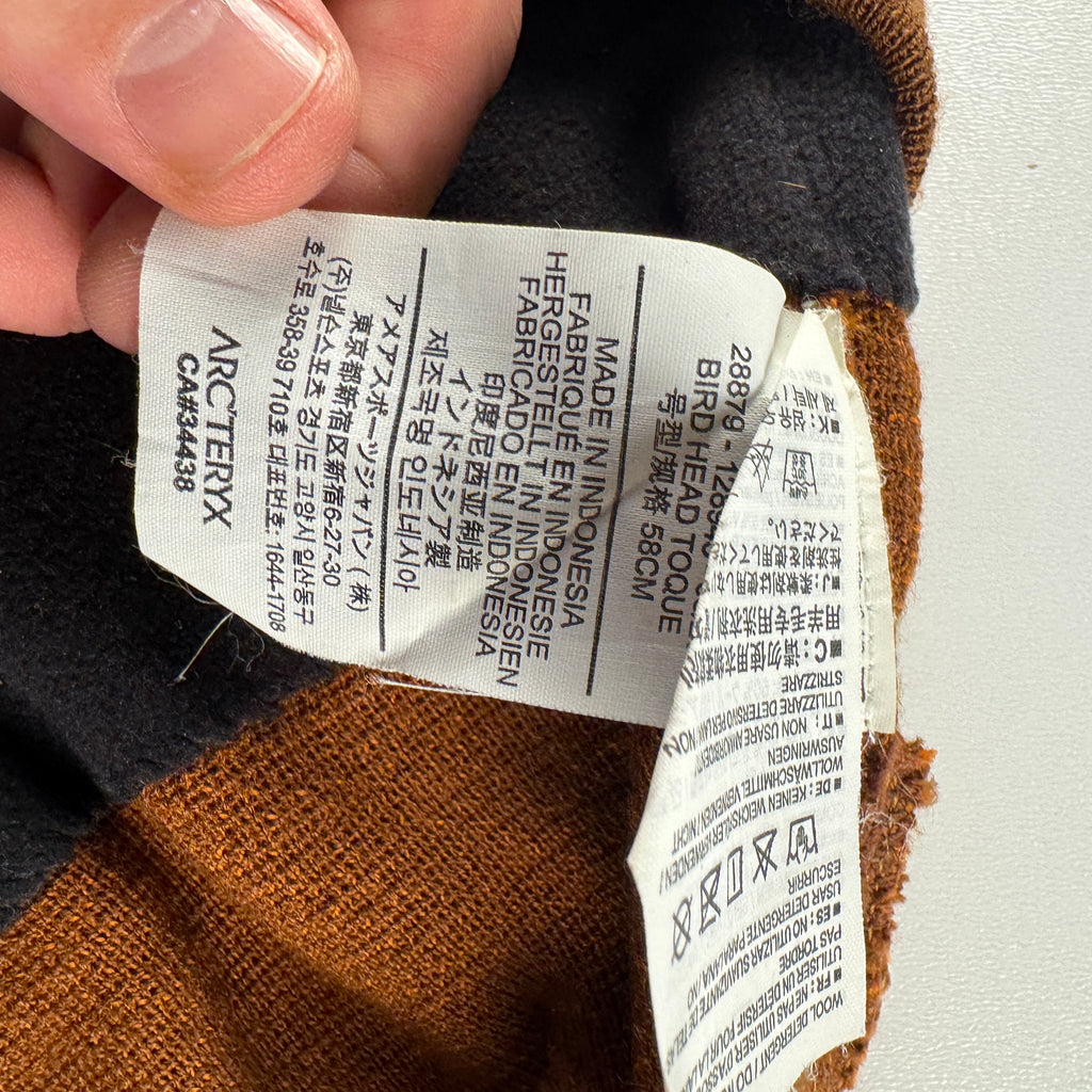 Arc'Teryx Brown Beanie