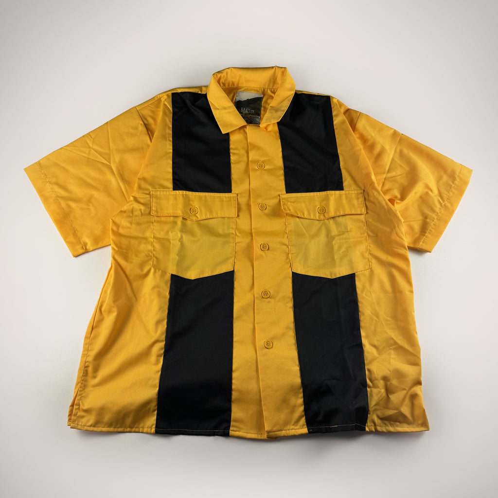 B.Ballsy Yellow S/S Shirt (One Size)