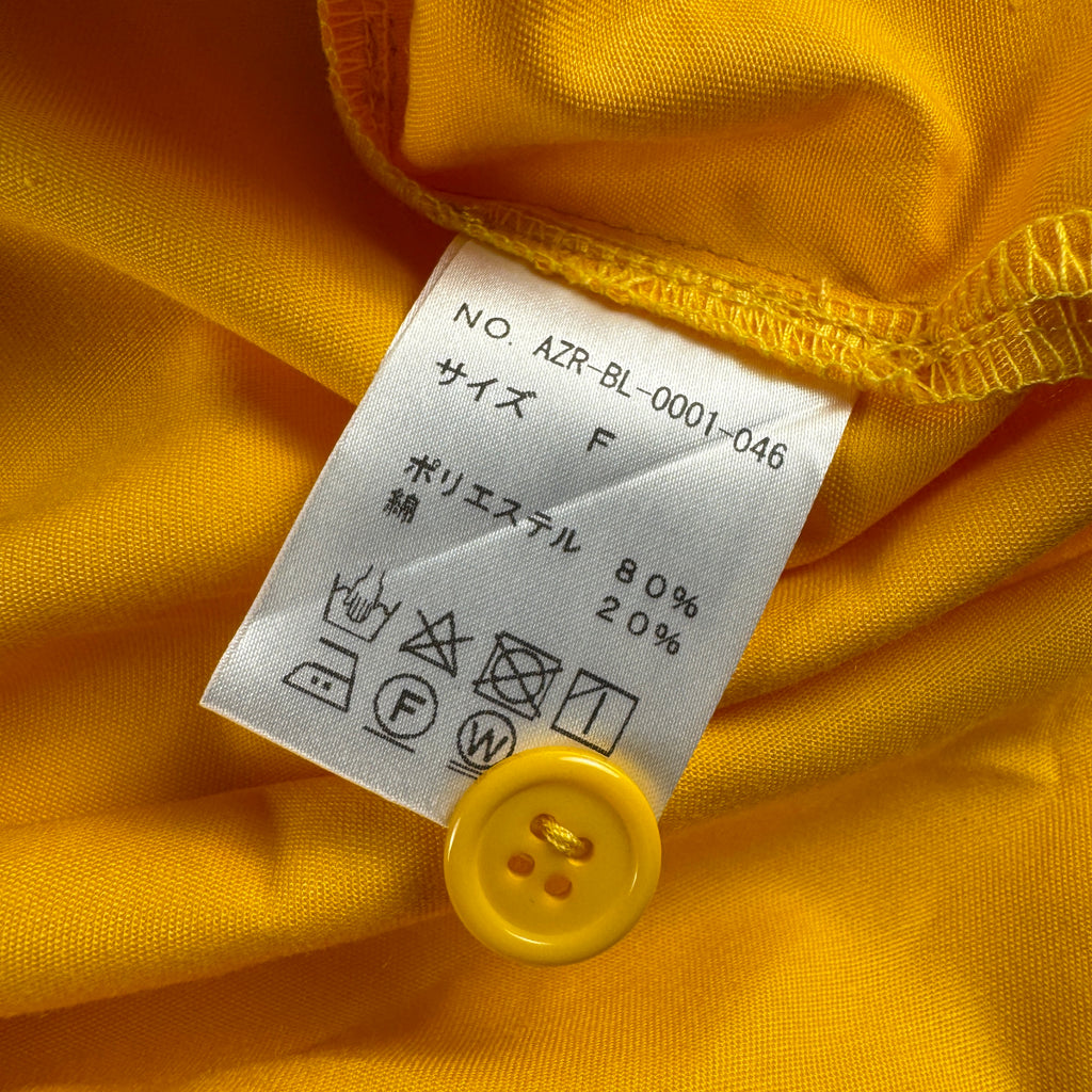 B.Ballsy Yellow S/S Shirt (One Size)