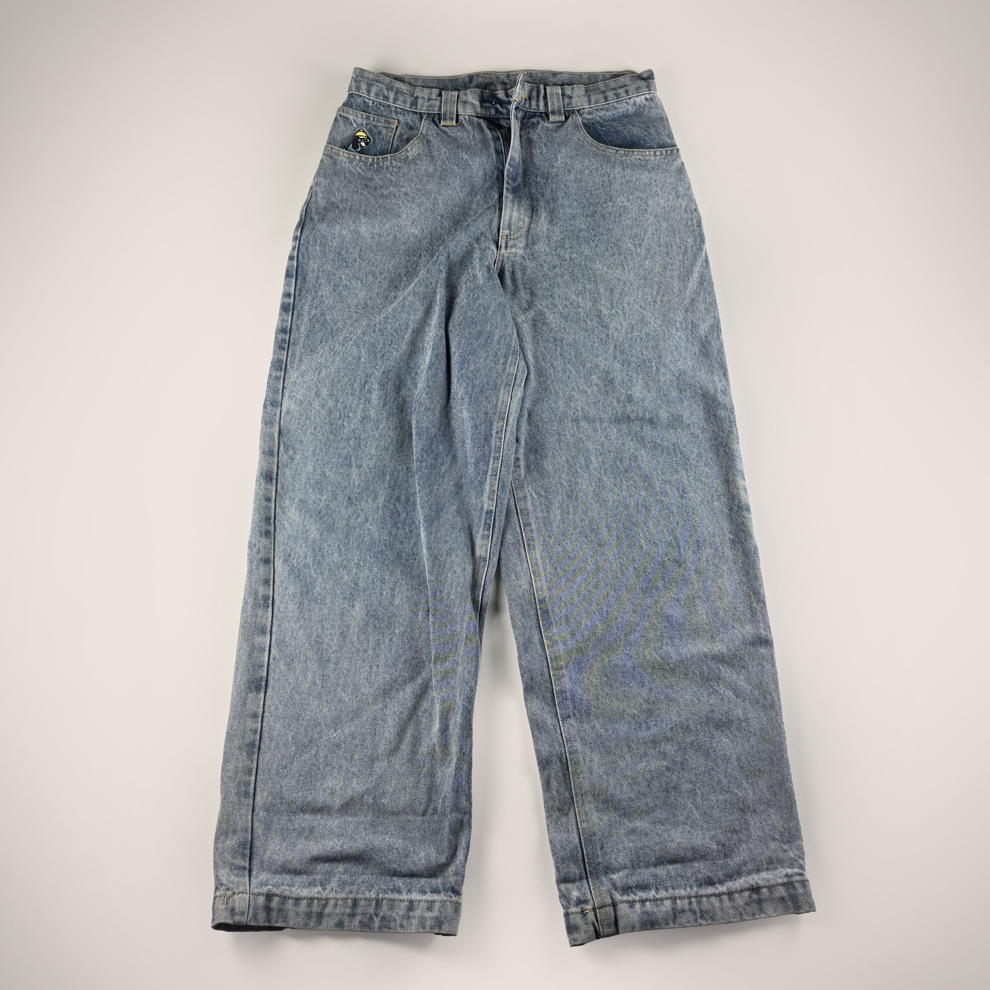9090 x Centimeter Wide Pants (M)