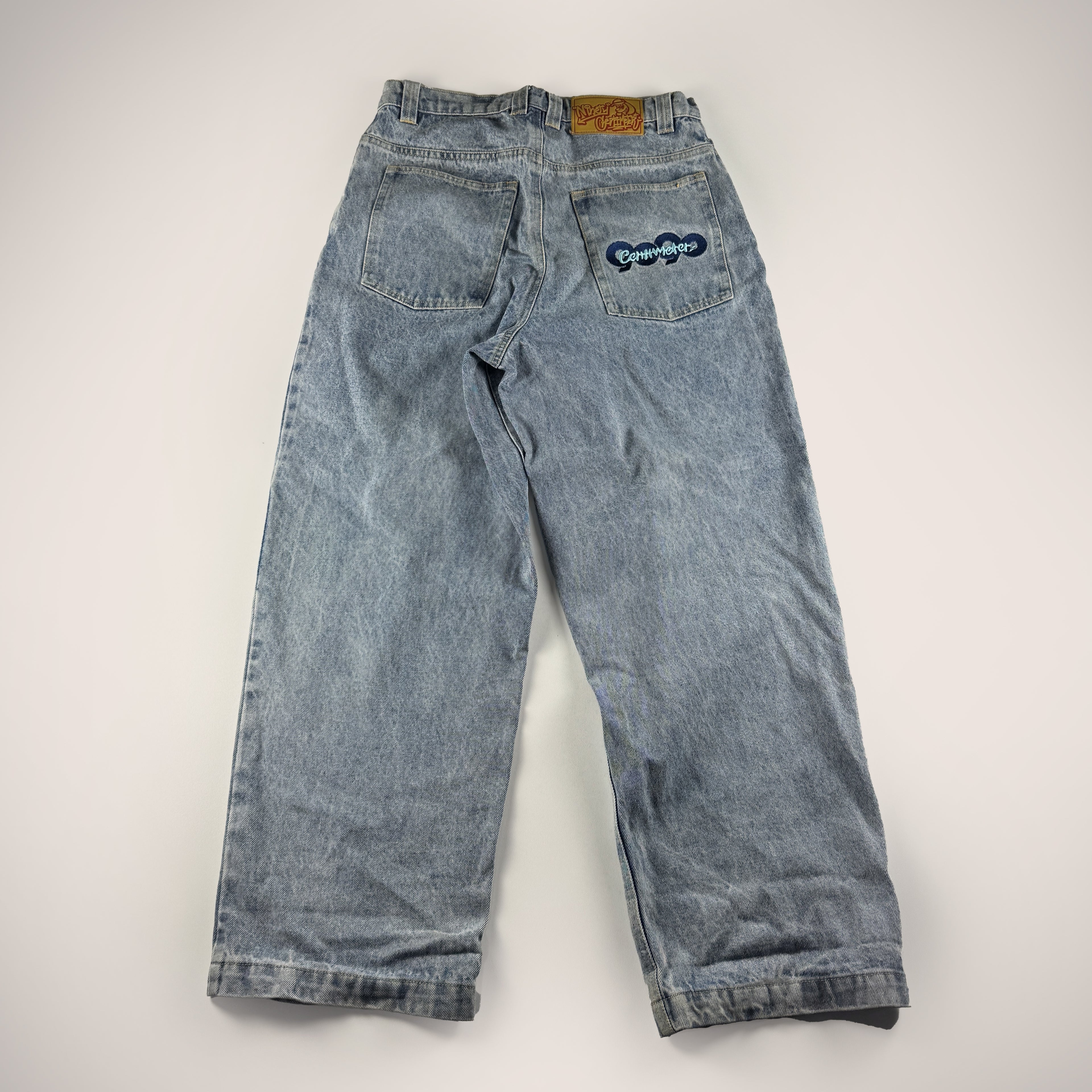 9090 x Centimeter Wide Pants (M)