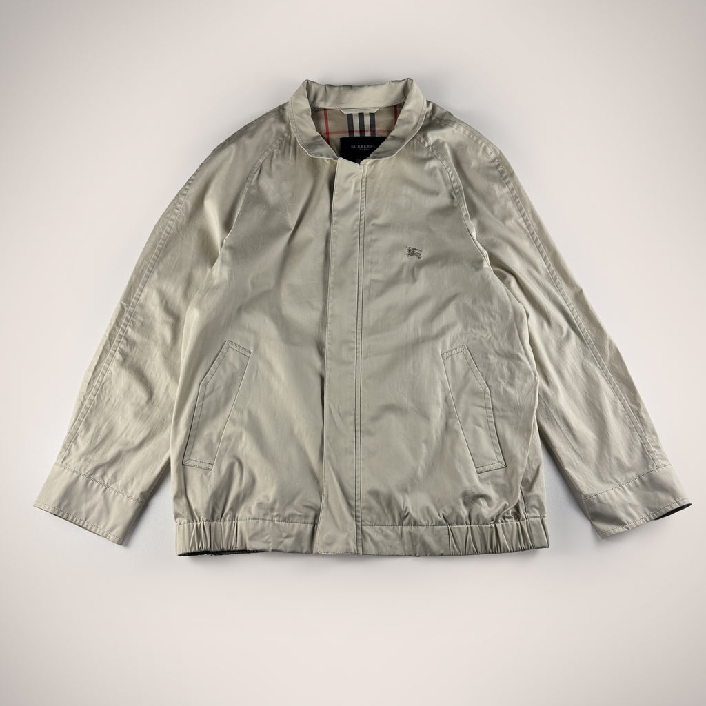 Burberry London Ivory Beige Swing Top Jacket (M)