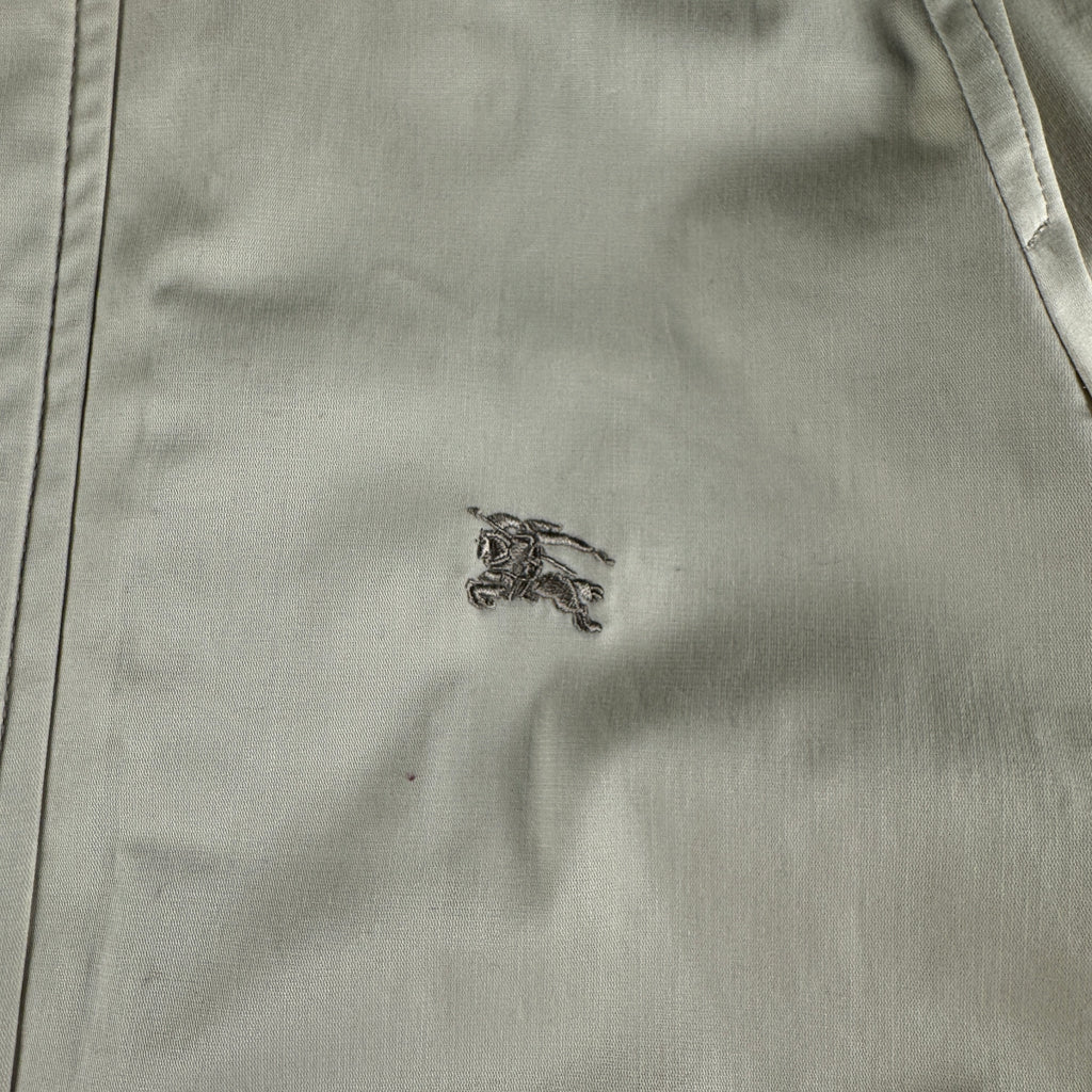 Burberry London Ivory Beige Swing Top Jacket (M)